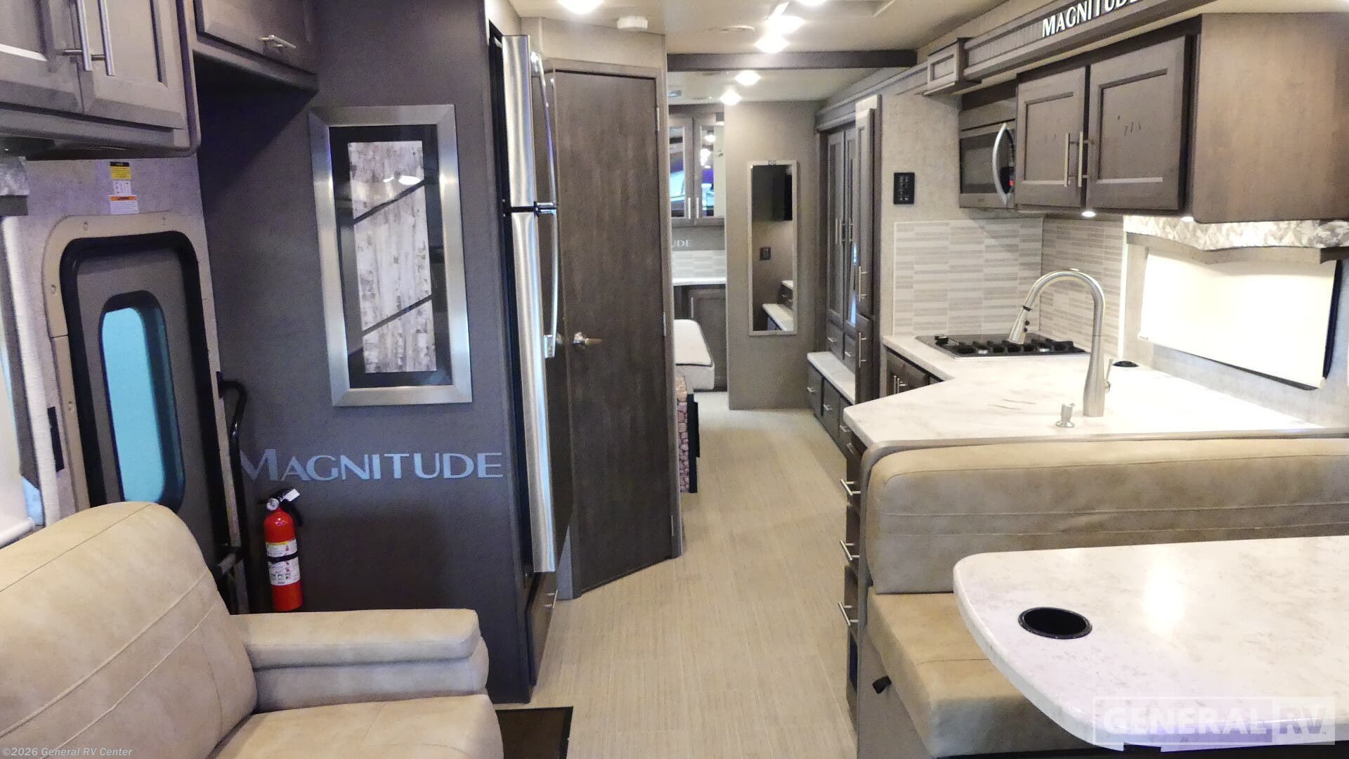 2021 Thor Motor Coach Magnitude BH35 - Used Super C For Sale by General RV Center in Fort Pierce, Florida