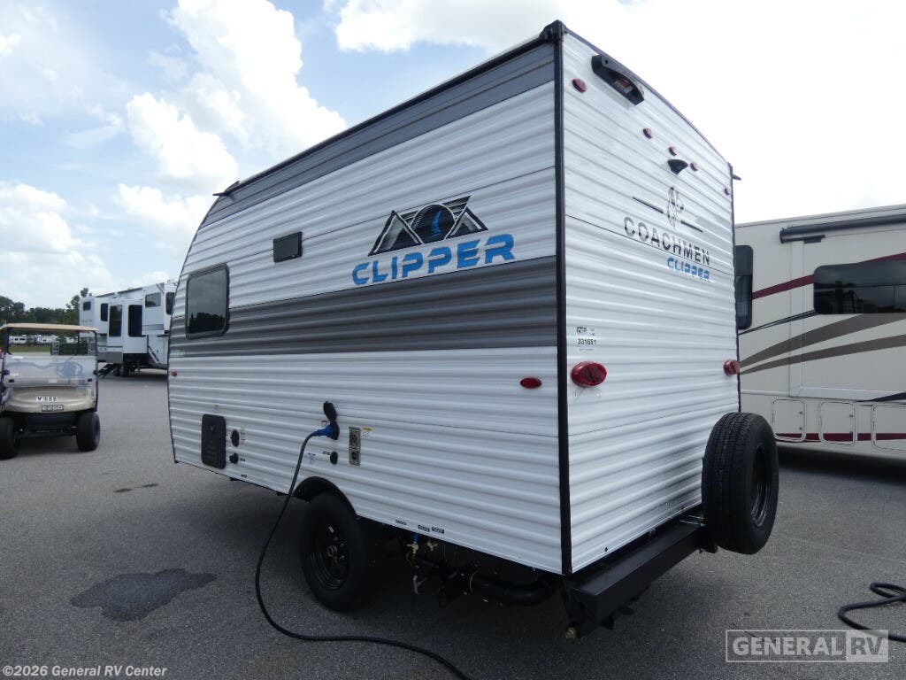 2025 Clipper 14CR by Coachmen from General RV Center in Fort Pierce, Florida