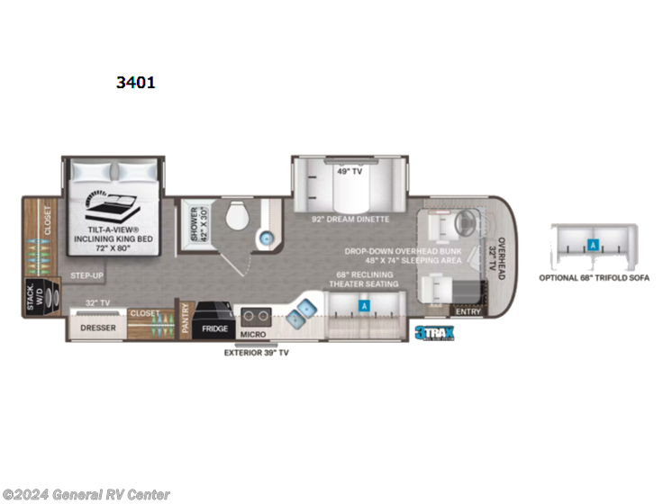 2024 Thor Motor Coach Aria 3401 RV for Sale in Fort Myers, FL 33908