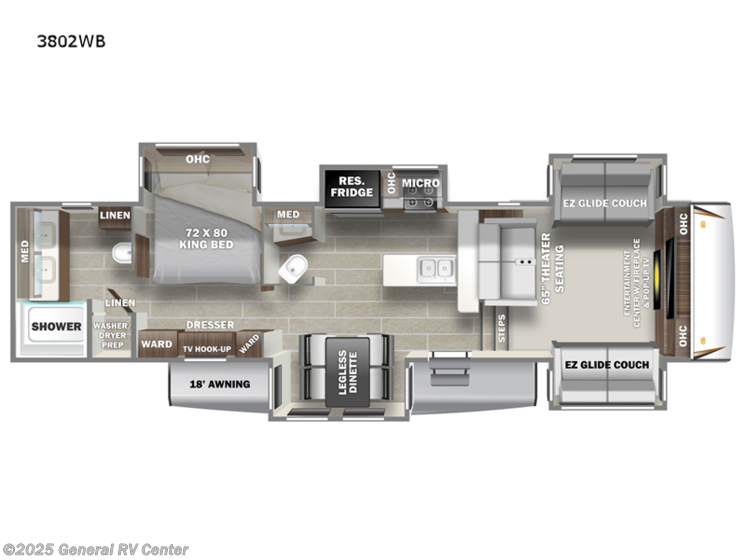 2024 Prime Time Sanibel 3802WB RV for Sale in Fort Myers, FL 33908 ...