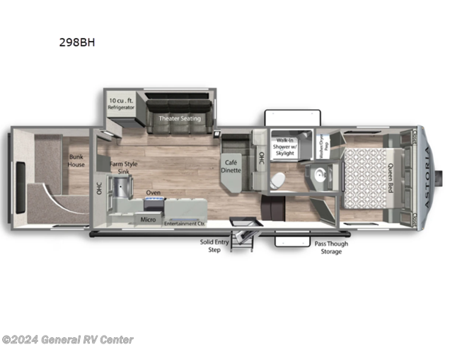 2024 Dutchmen Astoria 298BH - New Fifth Wheel For Sale by General RV Center in  Fort Myers, Florida