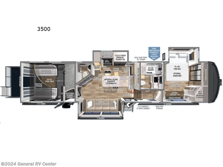 New 2024 Brinkley RV Model G 3500 available in Fort Myers, Florida