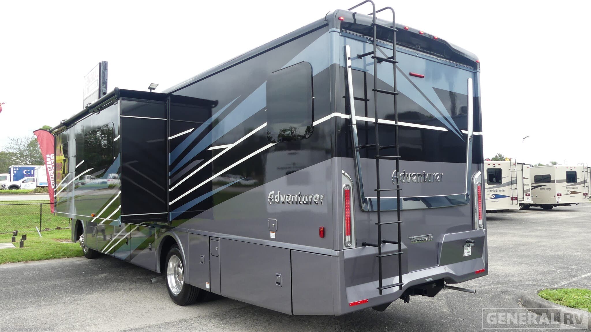 2025 Adventurer 35F by Winnebago from General RV Center in Fort Myers, Florida