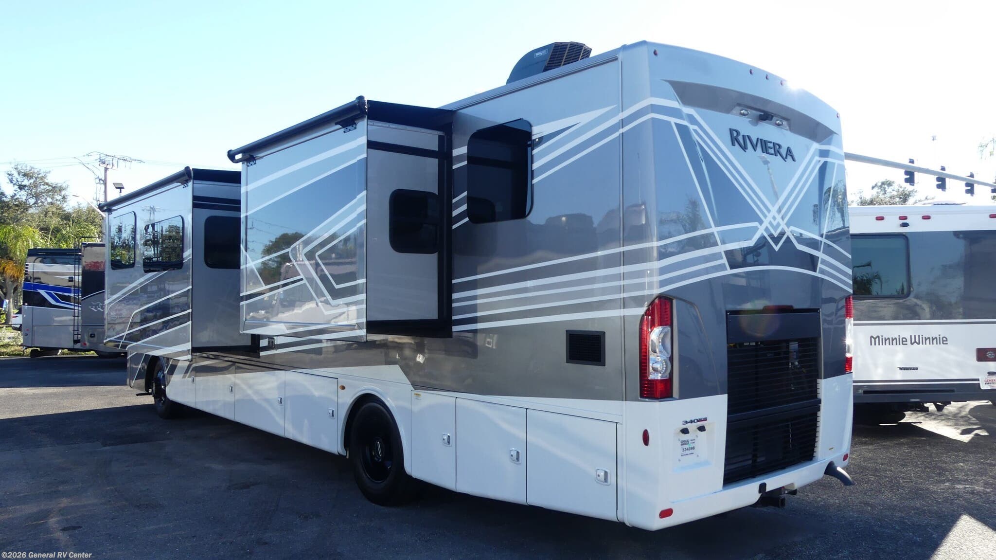2026 Riviera 38RB by Thor Motor Coach from General RV Center in Fort Myers, Florida
