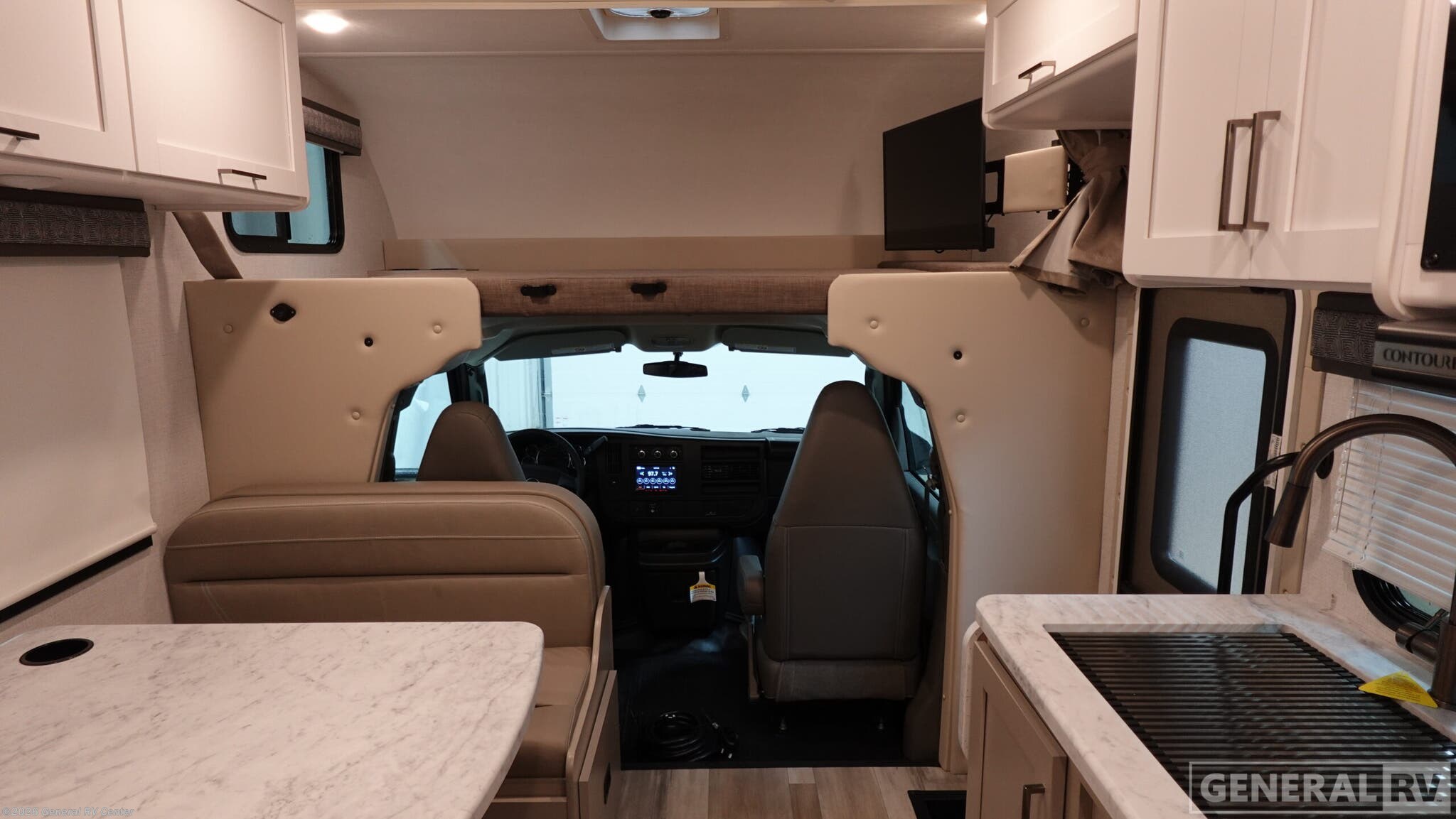 New 2026 Thor Motor Coach Pasadena SZ22 Chevy available in Fort Myers, Florida