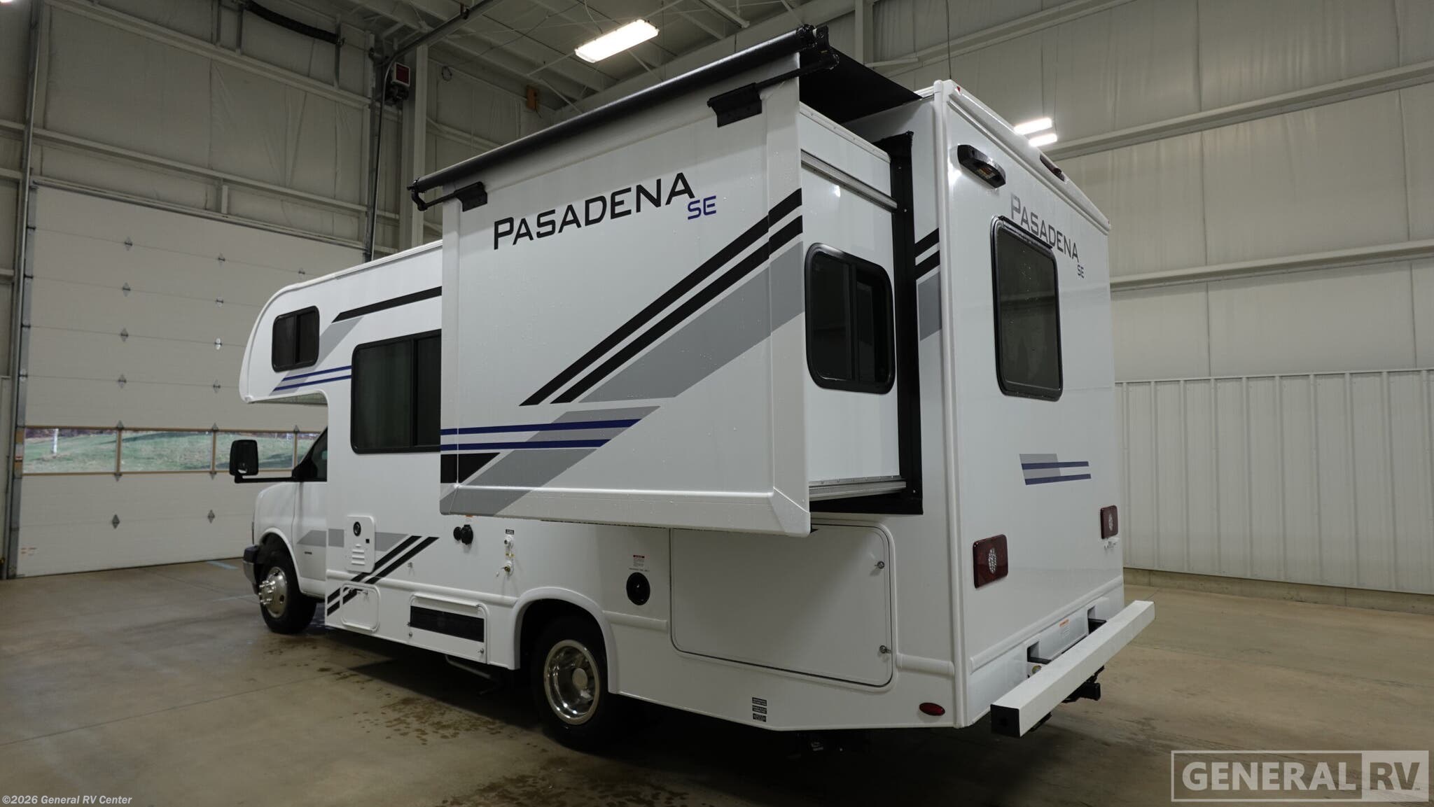 2026 Pasadena SZ22 Chevy by Thor Motor Coach from General RV Center in Fort Myers, Florida