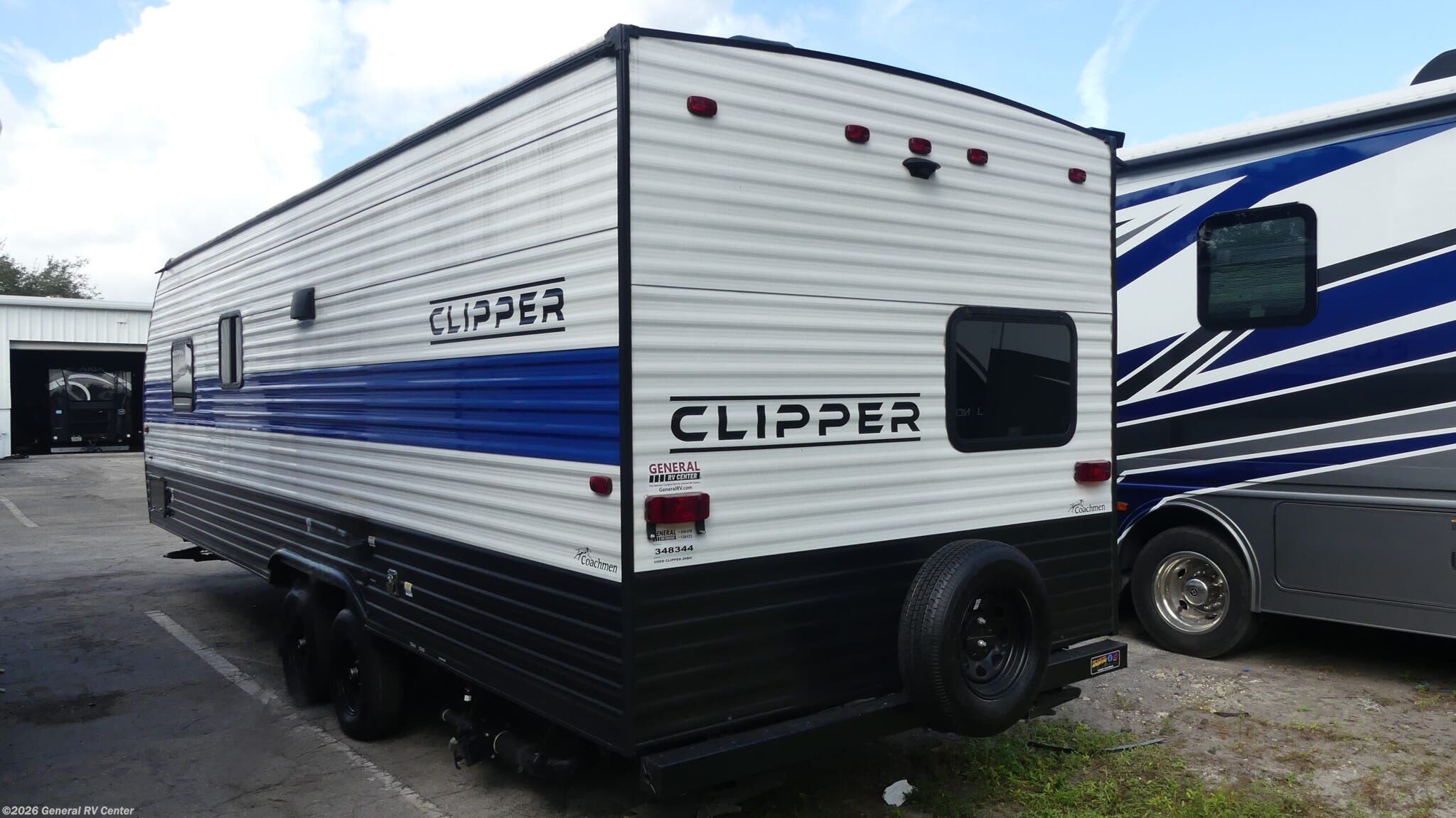 2024 Clipper 5K SERIES 26BH by Coachmen from General RV Center in Fort Myers, Florida
