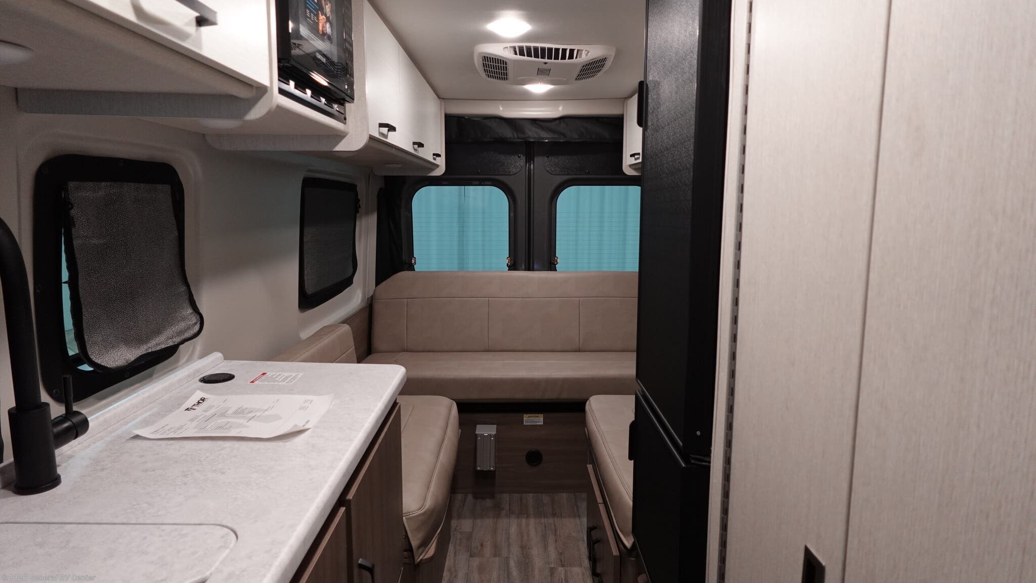 2026 Thor Motor Coach Twist SPORT 20Y - New Class B For Sale by General RV Center in Fort Myers, Florida