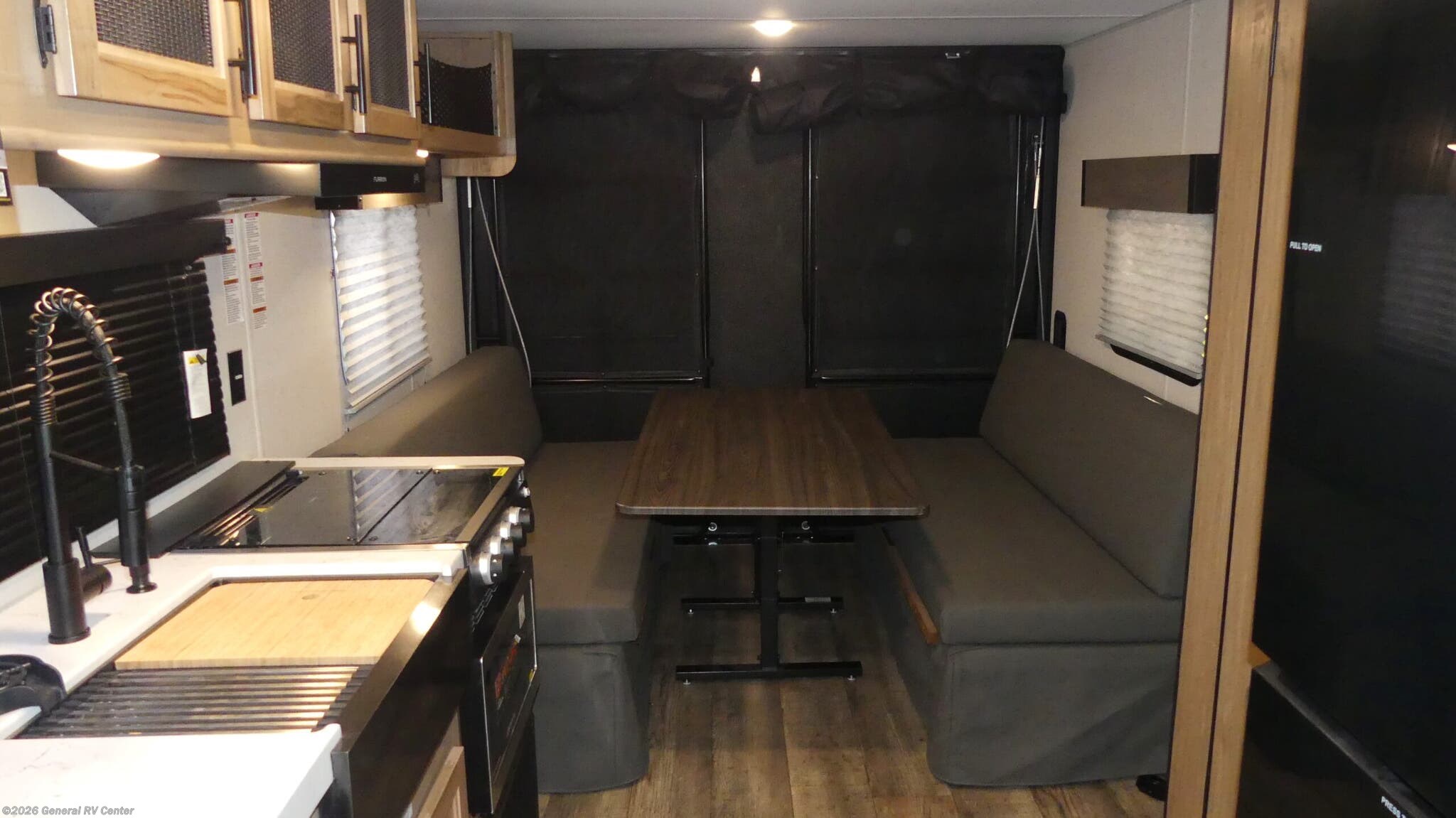 2024 Forest River Cherokee Grey Wolf 22RR - Used Toy Hauler For Sale by General RV Center in Fort Myers, Florida