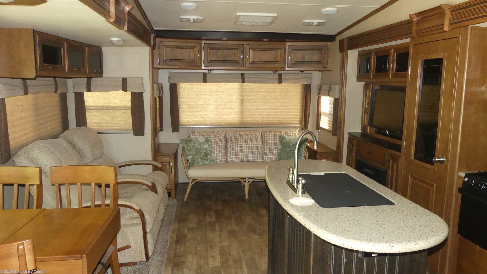 2015 Grand Design Reflection 303RLS - Used Fifth Wheel For Sale by General RV Center in Fort Myers, Florida