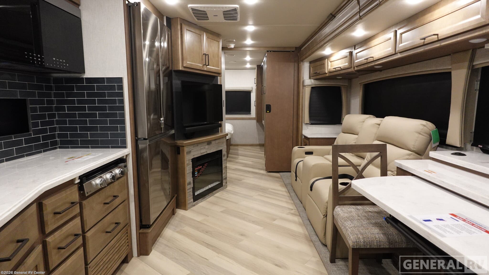 2026 Holiday Rambler Vacationer 33C - New Class A For Sale by General RV Center in Fort Myers, Florida