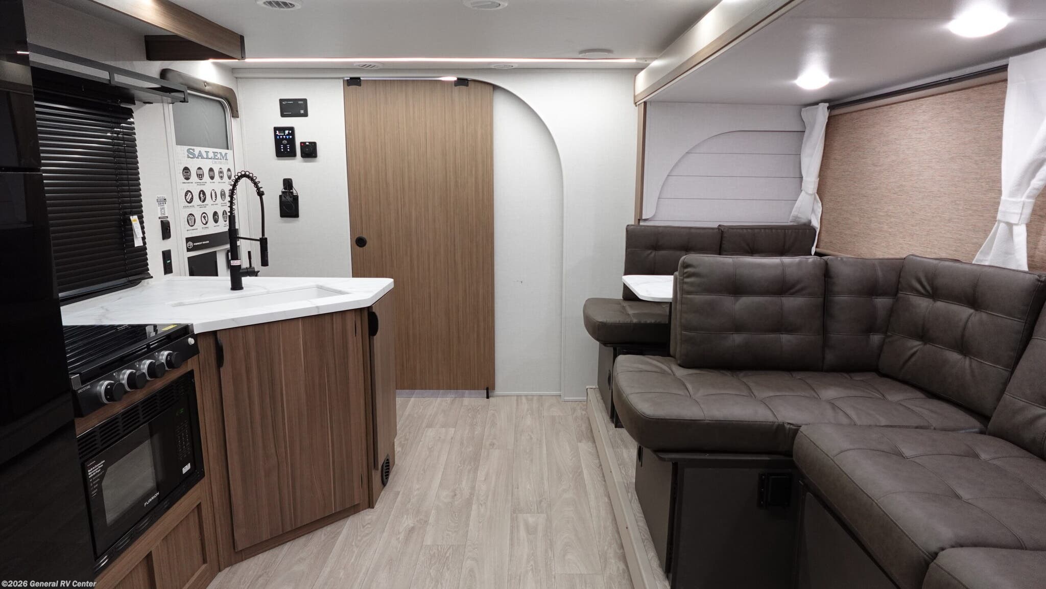 2026 Forest River Salem Cruise Lite 25ICE - New Travel Trailer For Sale by General RV Center in Fort Myers, Florida