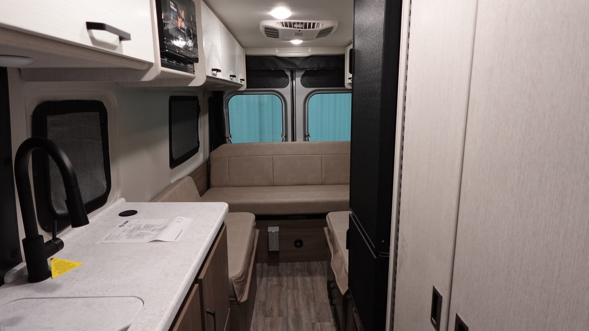 2026 Thor Motor Coach Twist SPORT 20Y - New Class B For Sale by General RV Center in Fort Myers, Florida