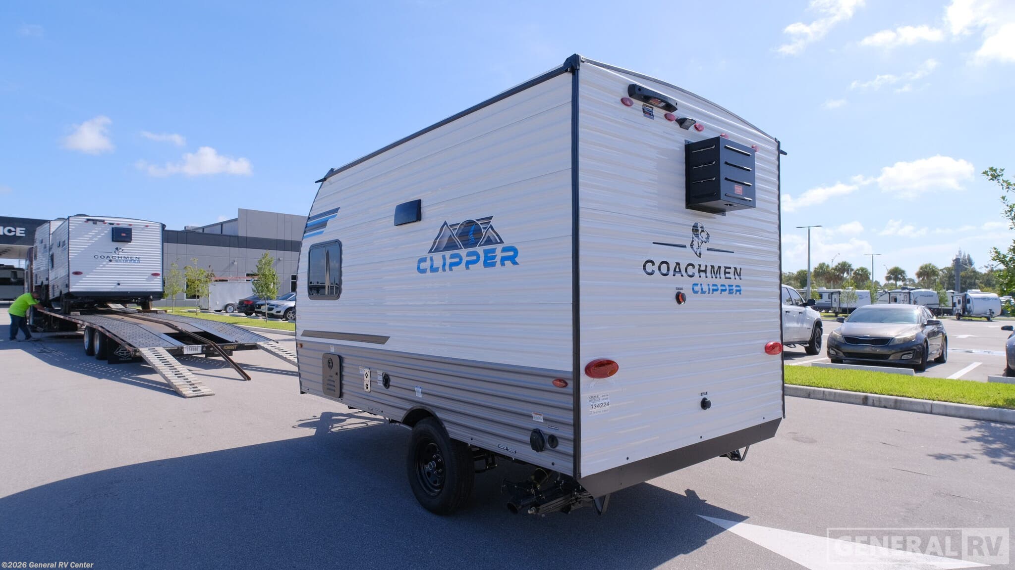 2026 Clipper 12RD by Coachmen from General RV Center in Fort Myers, Florida