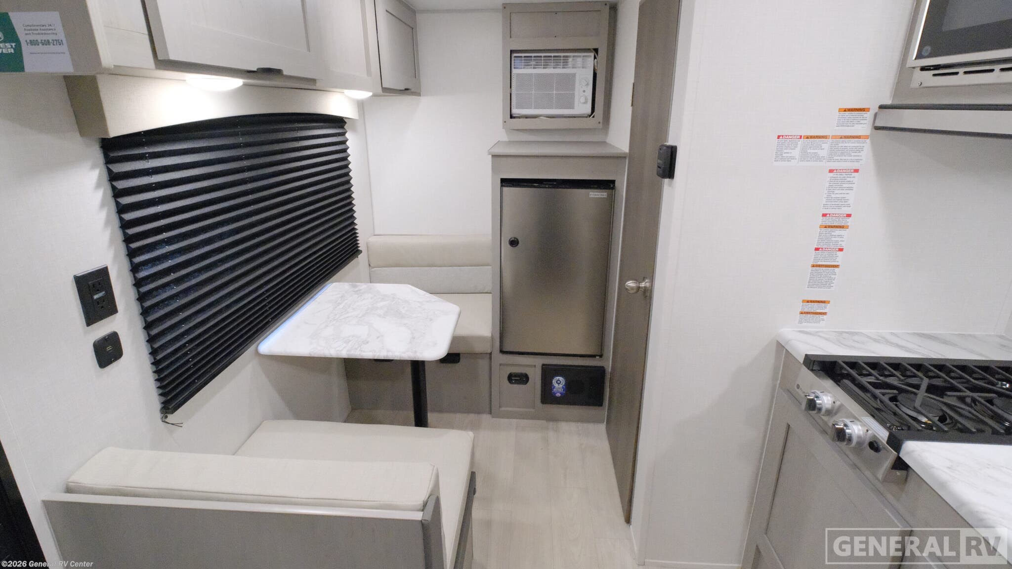 2026 Coachmen Clipper 12RD - New Travel Trailer For Sale by General RV Center in Fort Myers, Florida