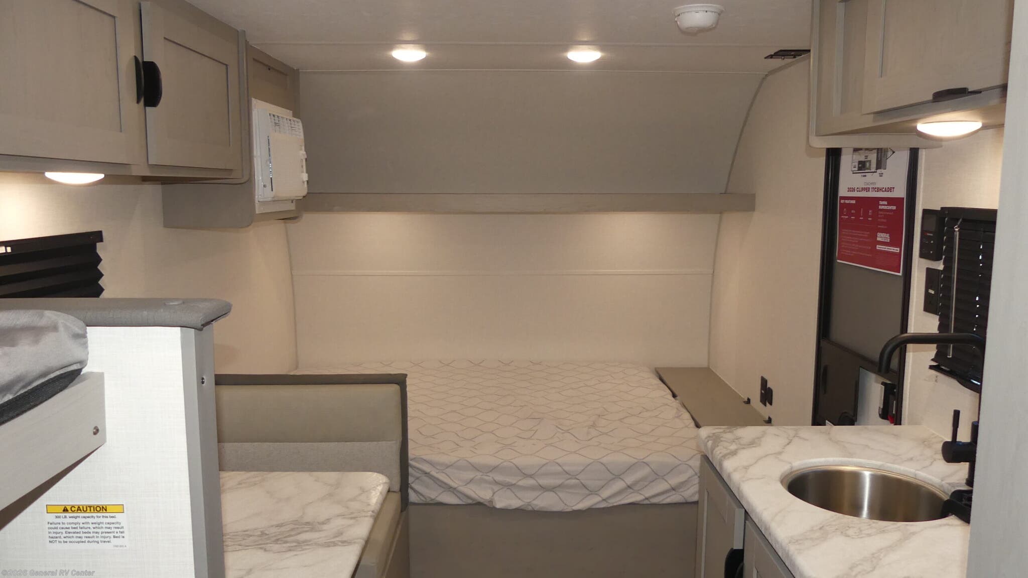 New 2026 Coachmen Clipper 17CBH available in Fort Myers, Florida