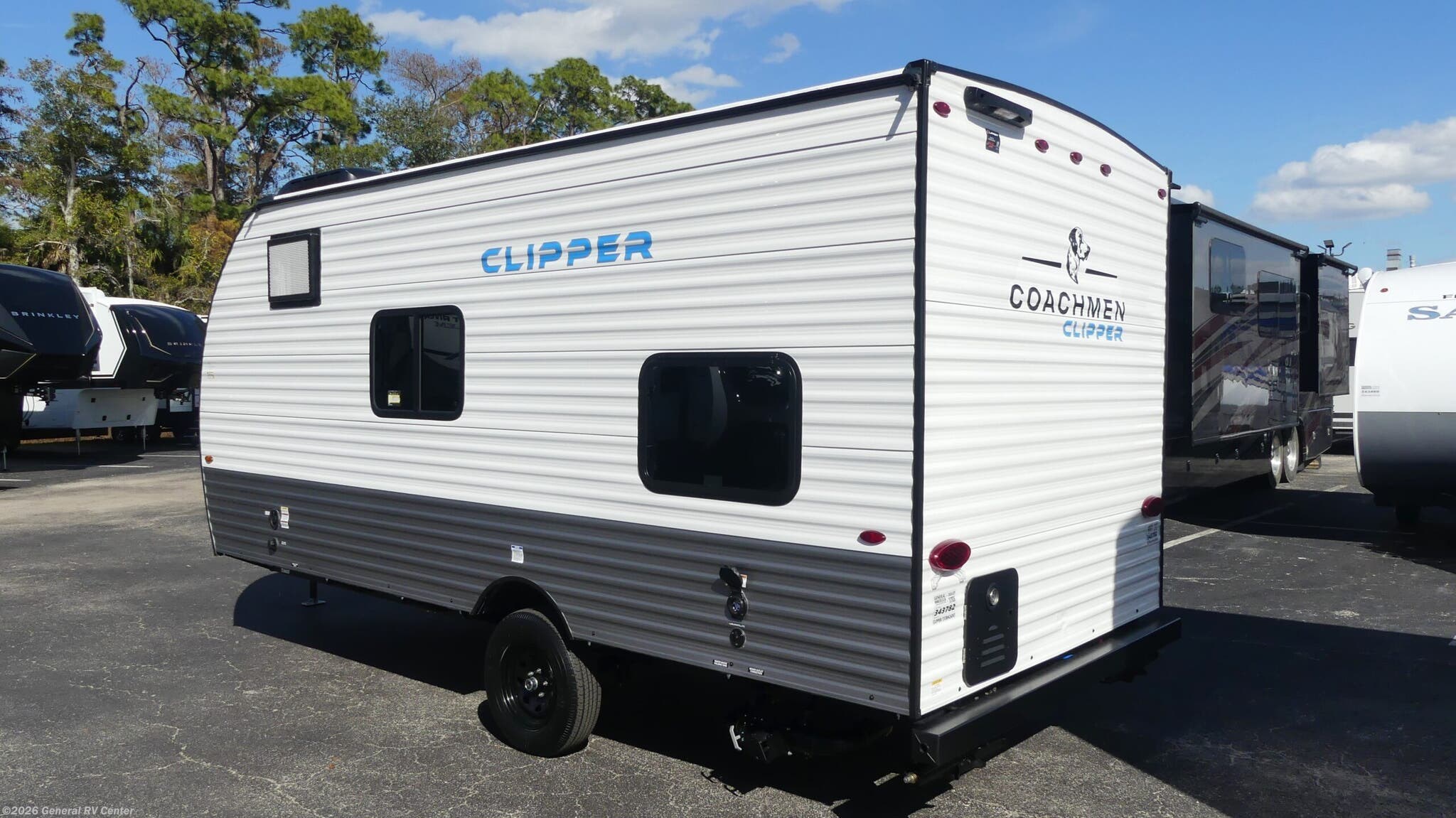 2026 Clipper 17CBH by Coachmen from General RV Center in Fort Myers, Florida