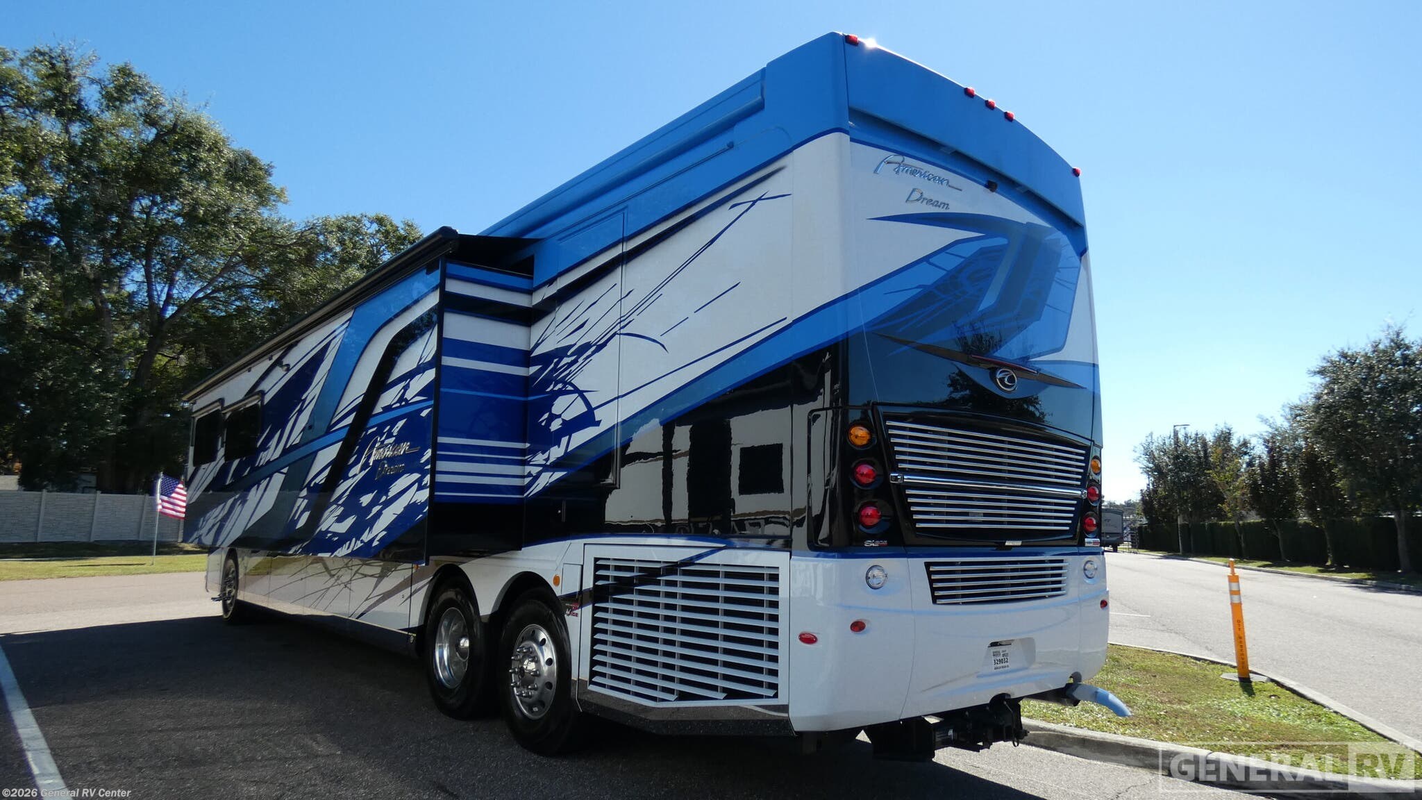 2026 AMER DREAM 45A by American Coach from General RV Center in Fort Myers, Florida