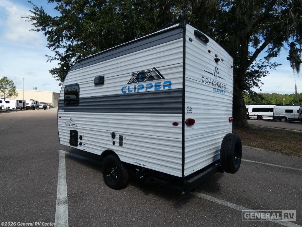 2025 Clipper 14CR by Coachmen from General RV Center in Fort Myers, Florida