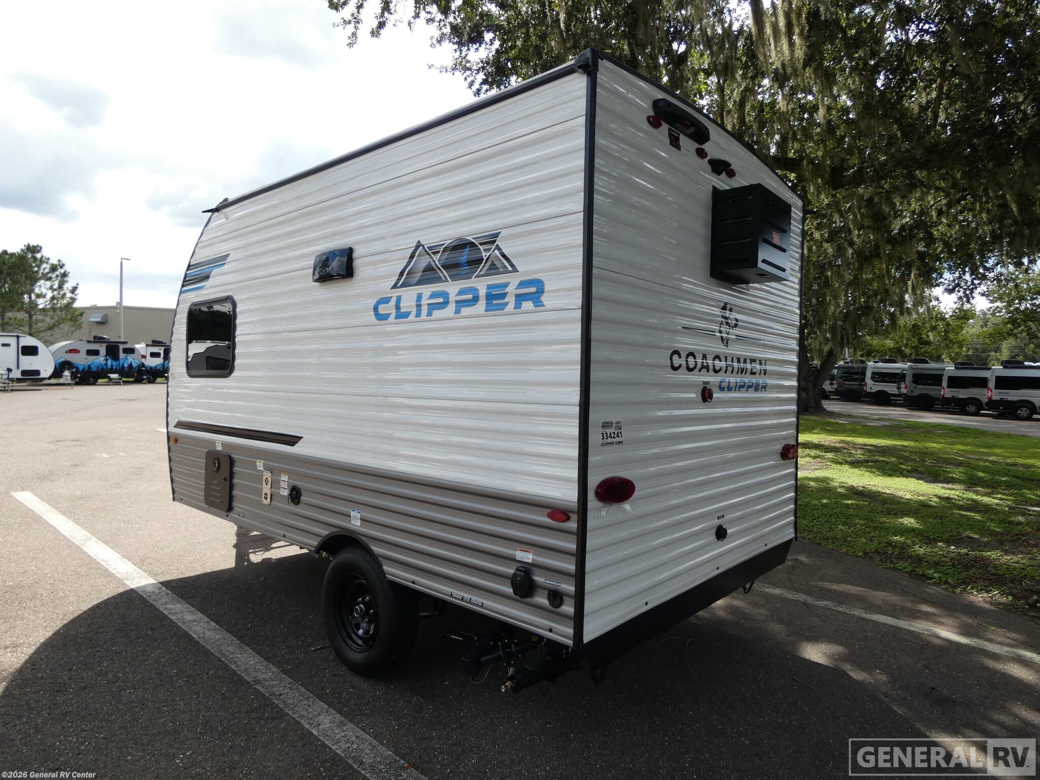 2026 Clipper 12BH by Coachmen from General RV Center in Fort Myers, Florida