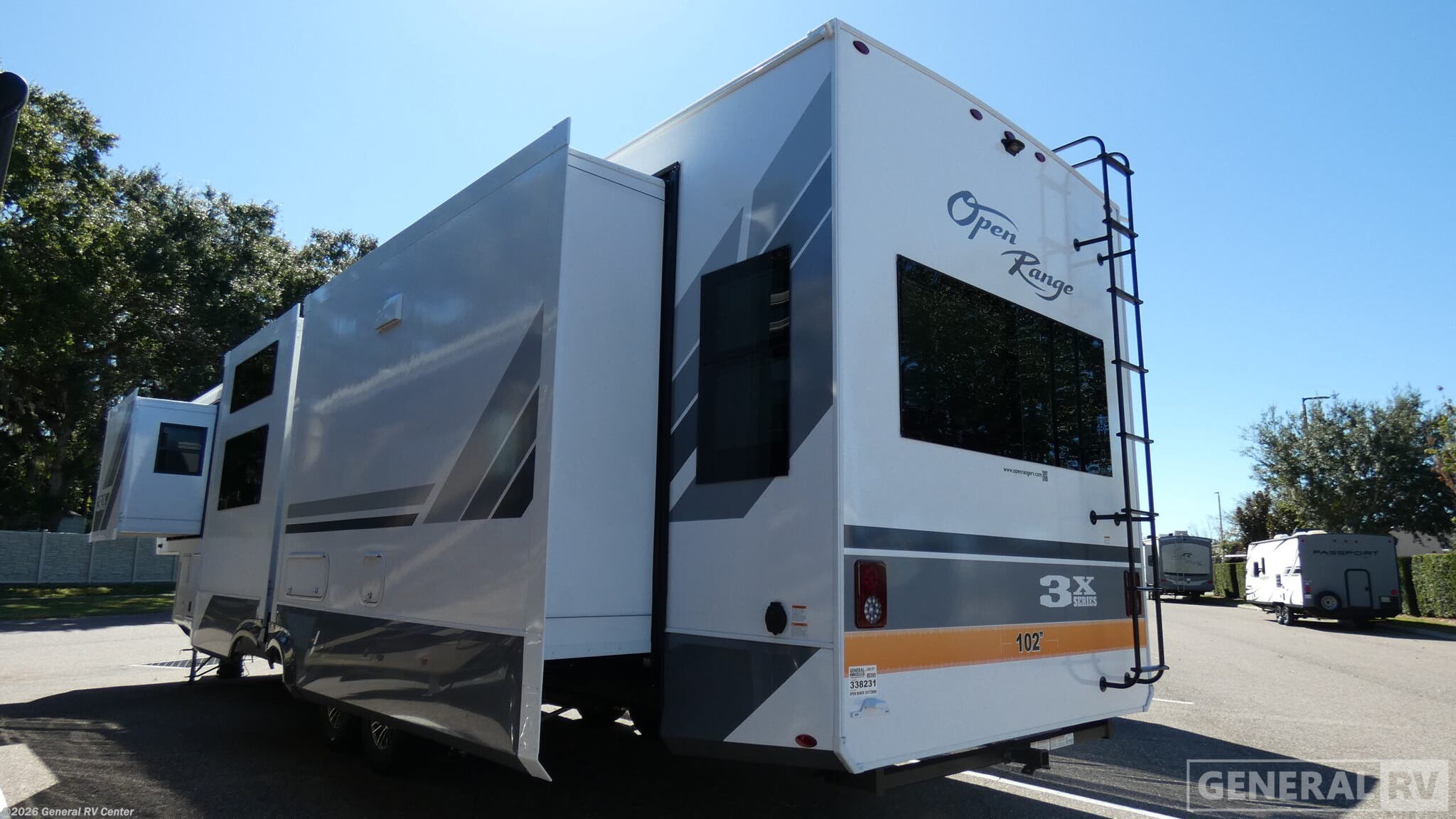 2026 Open Range 3X372MBH by Highland Ridge from General RV Center in Fort Myers, Florida