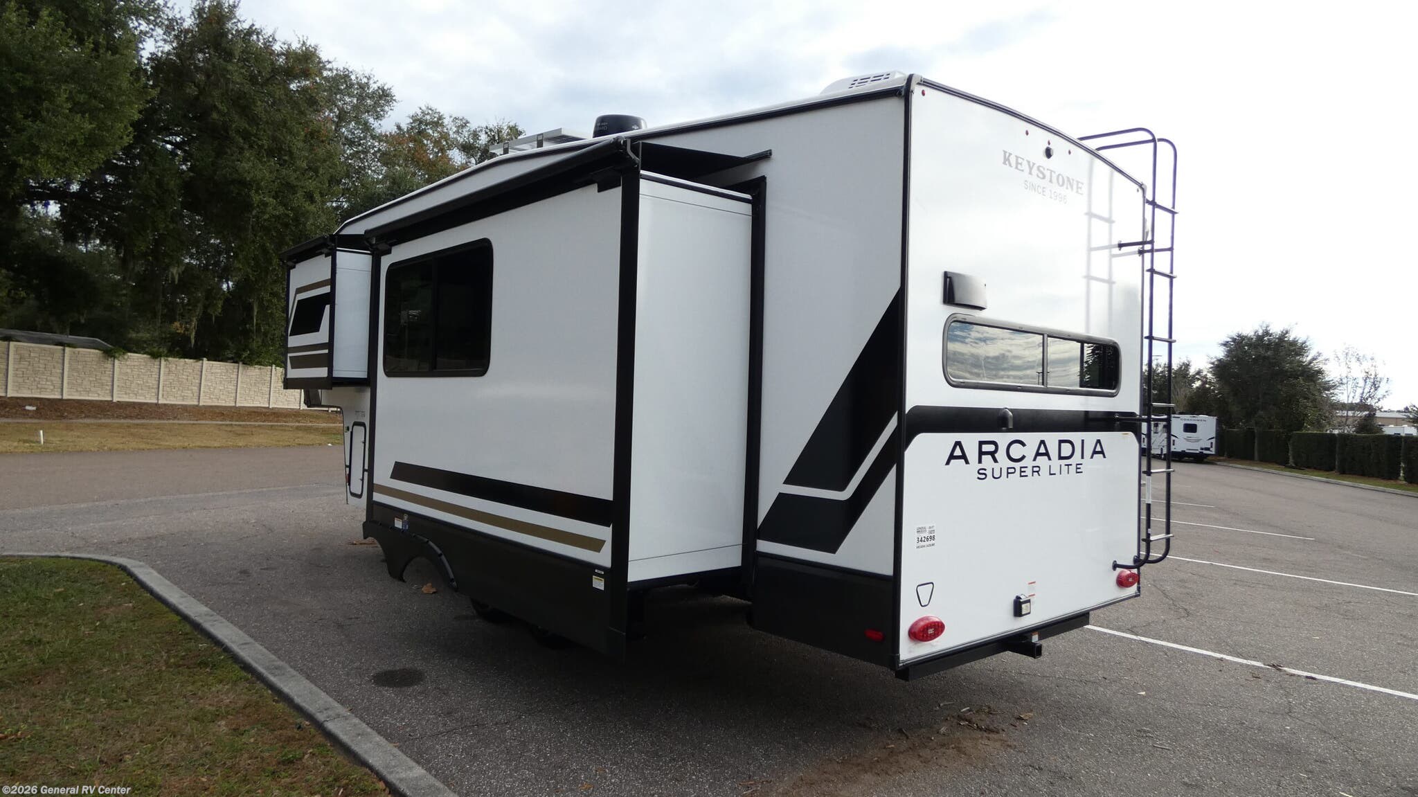 2026 Arcadia 242SLMD by Keystone from General RV Center in Fort Myers, Florida