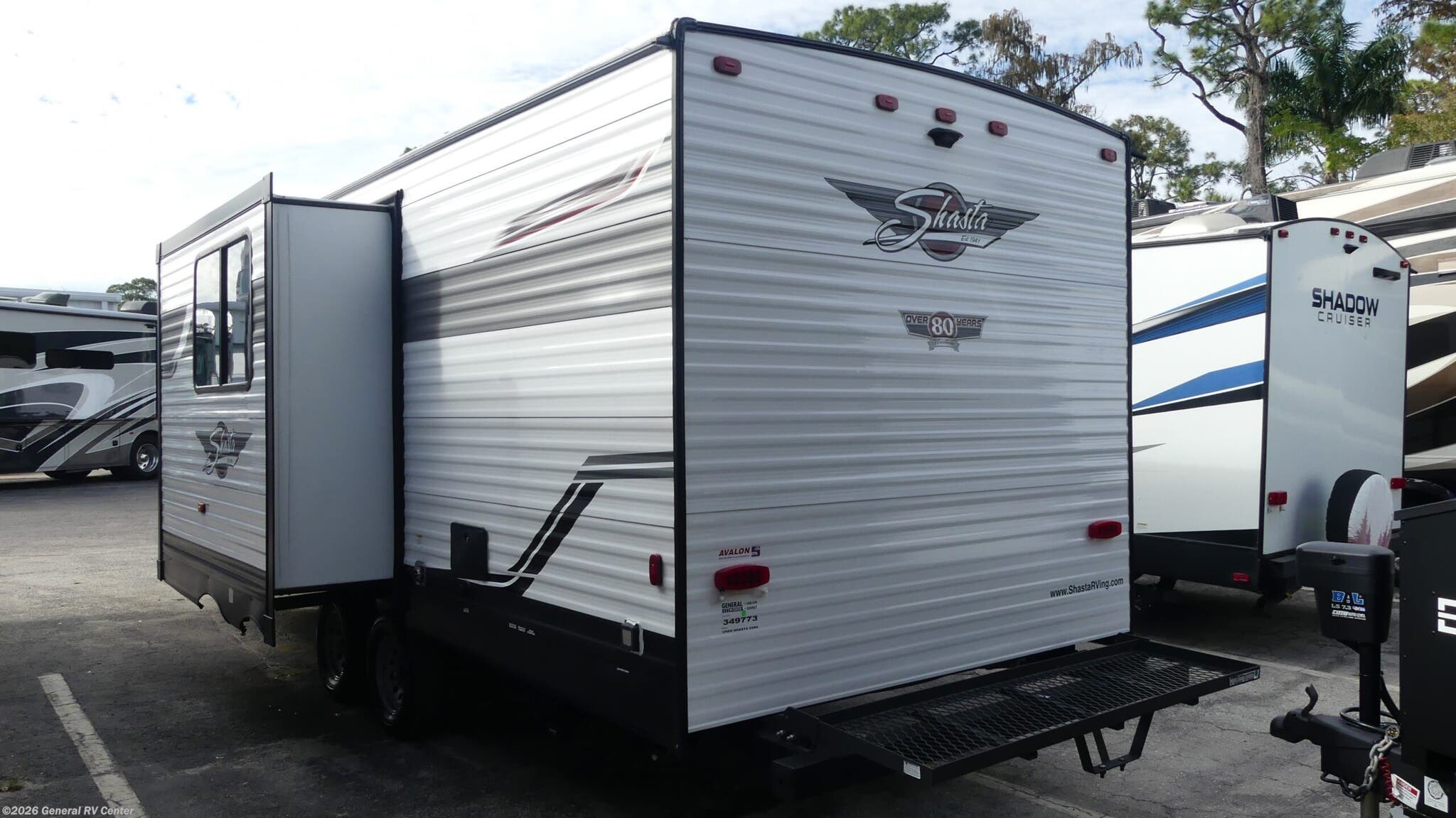 2022 SHASTA 25RS by Forest River from General RV Center in Fort Myers, Florida