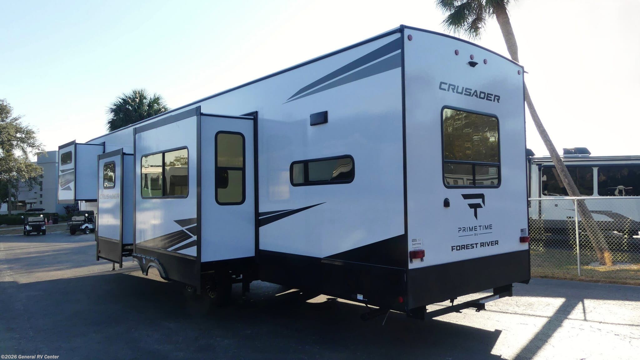 2026 Crusader BONUS38 by Prime Time from General RV Center in Fort Myers, Florida