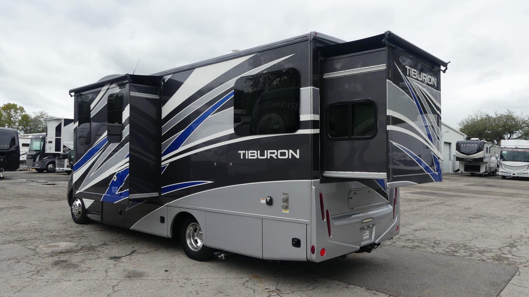 2023 Tiburon SPRINTER 24RW by Thor Motor Coach from General RV Center in Fort Myers, Florida