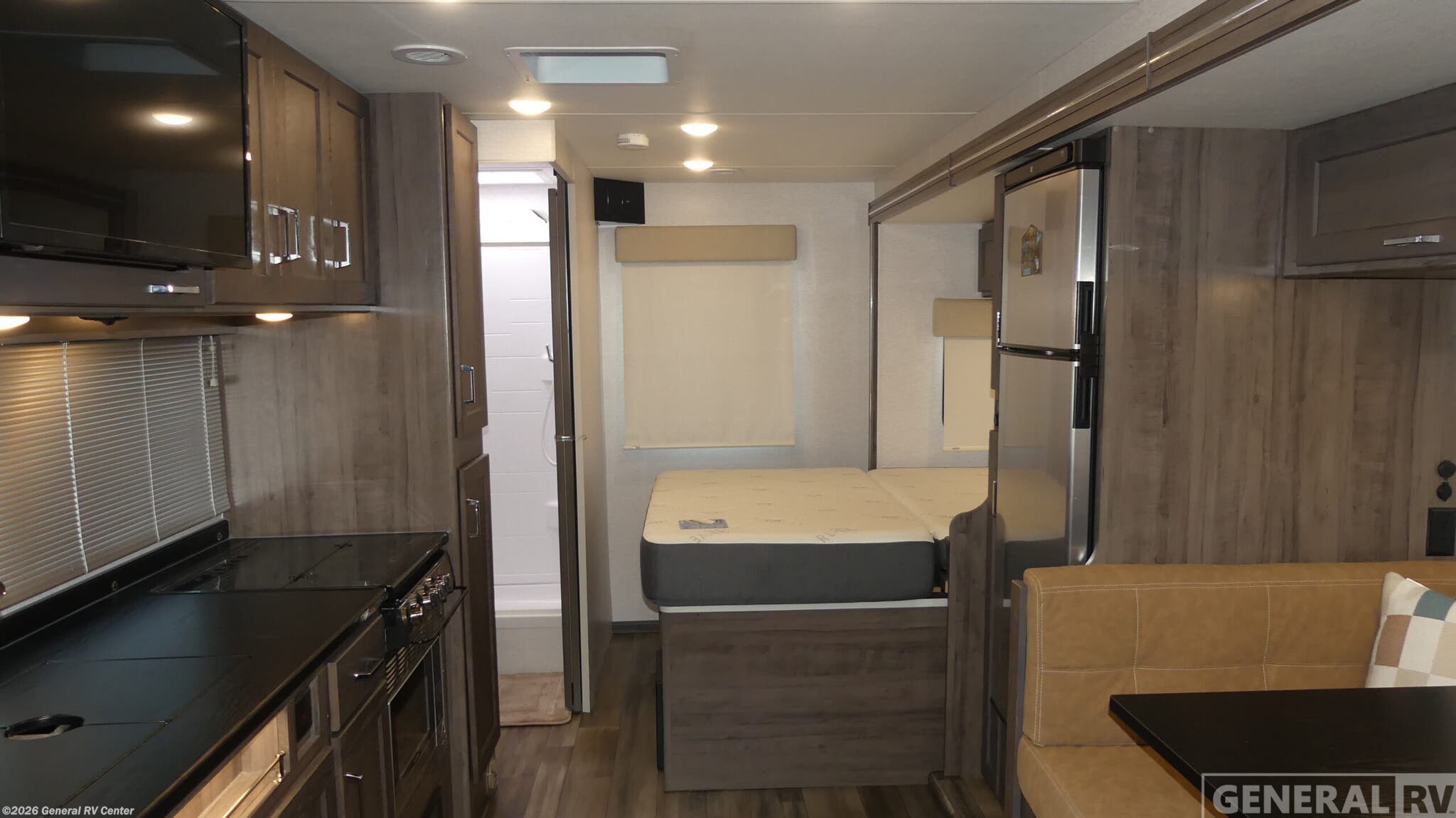 2025 Winnebago Porto 24P - Used Class C For Sale by General RV Center in Fort Myers, Florida