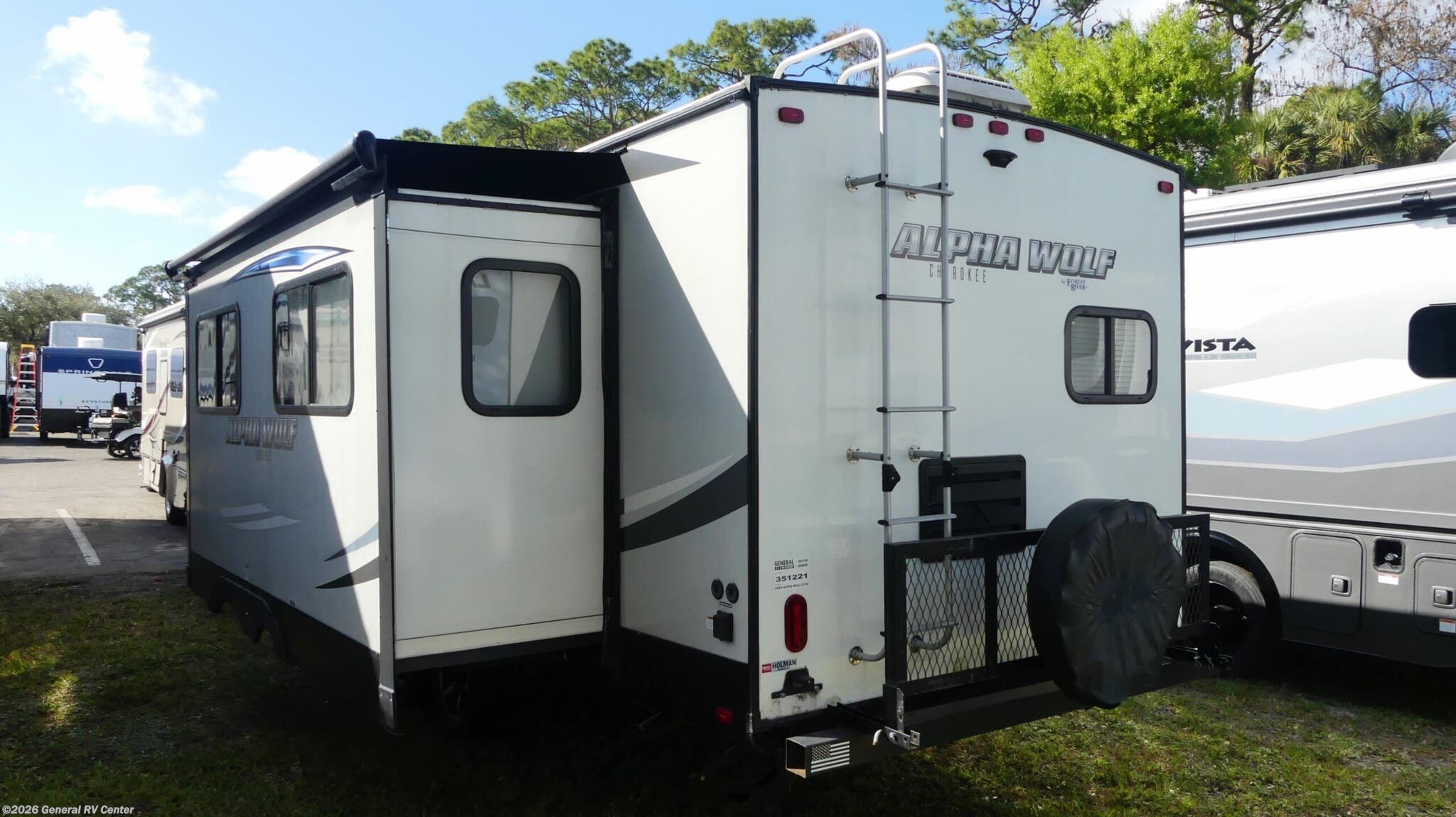 2020 Cherokee Alpha Wolf 27RK by Forest River from General RV Center in Fort Myers, Florida