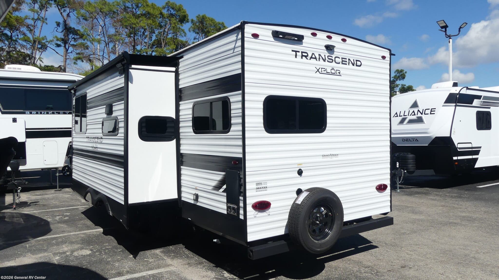 2025 Transcend Xplor 25MLX by Grand Design from General RV Center in Fort Myers, Florida