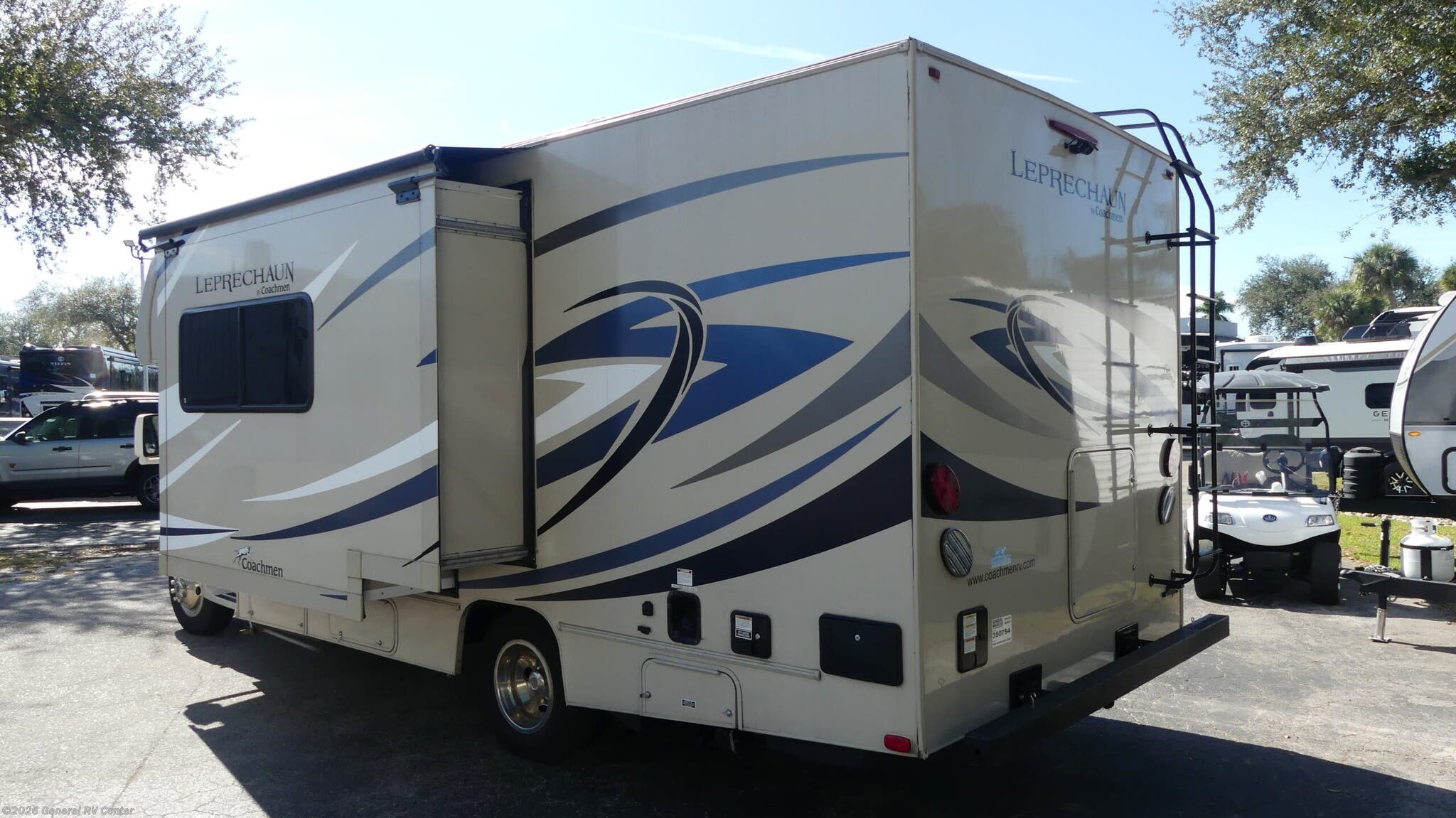 2016 Leprechaun 220QB Ford by Coachmen from General RV Center in Fort Myers, Florida
