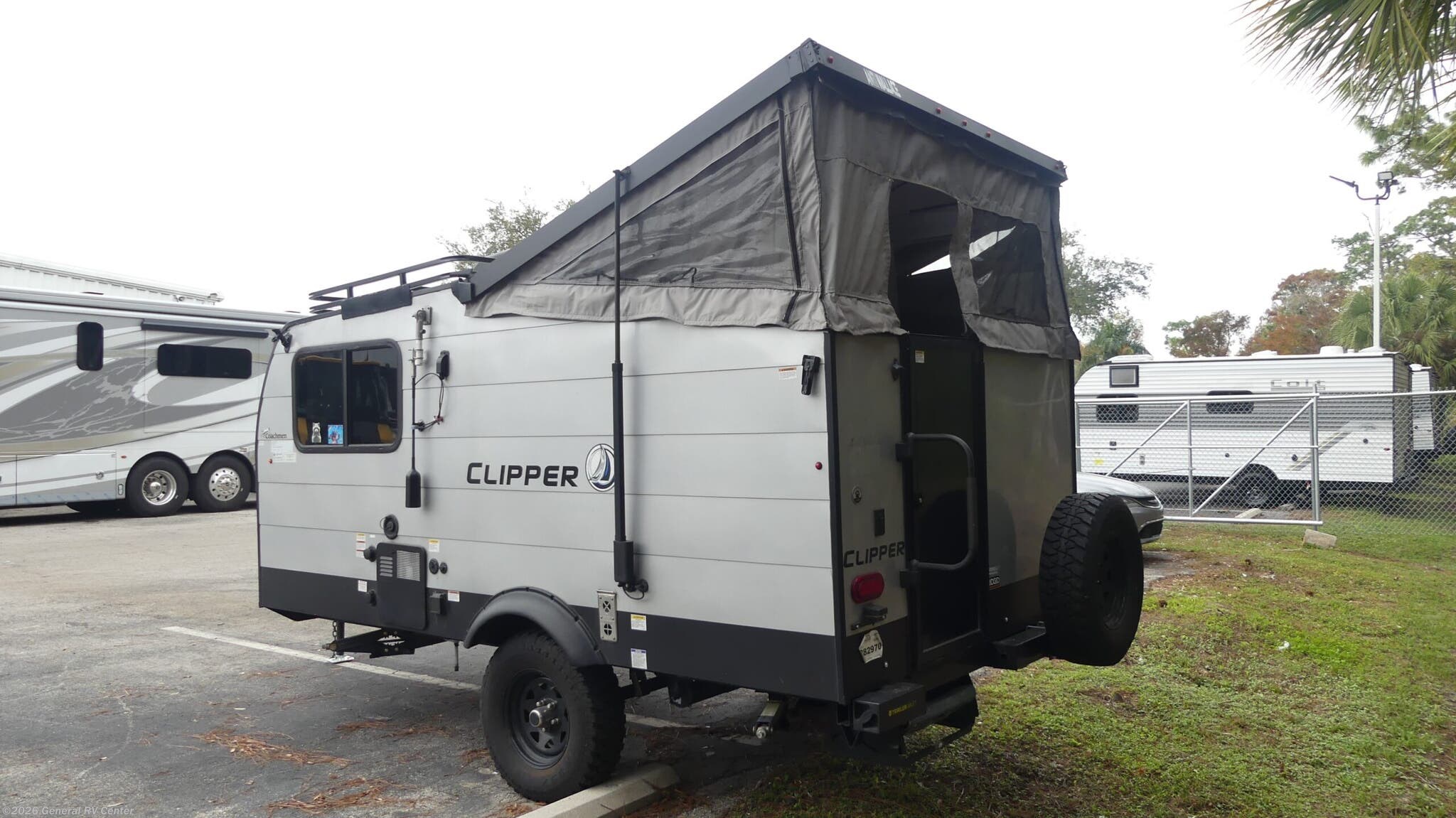 2023 Clipper 12TD by Coachmen from General RV Center in Fort Myers, Florida