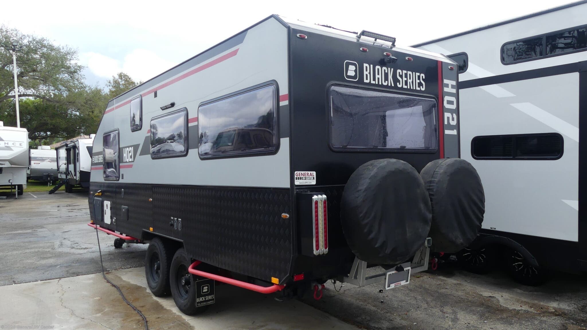 2022 HQ21 by Black Series from General RV Center in Fort Myers, Florida