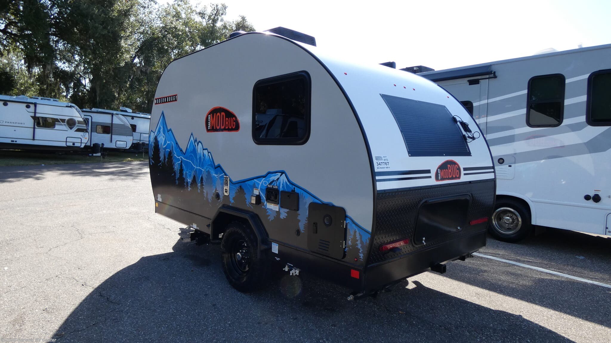 2026 Big Buggy BB14 by Modern Buggy Trailers from General RV Center in Fort Myers, Florida