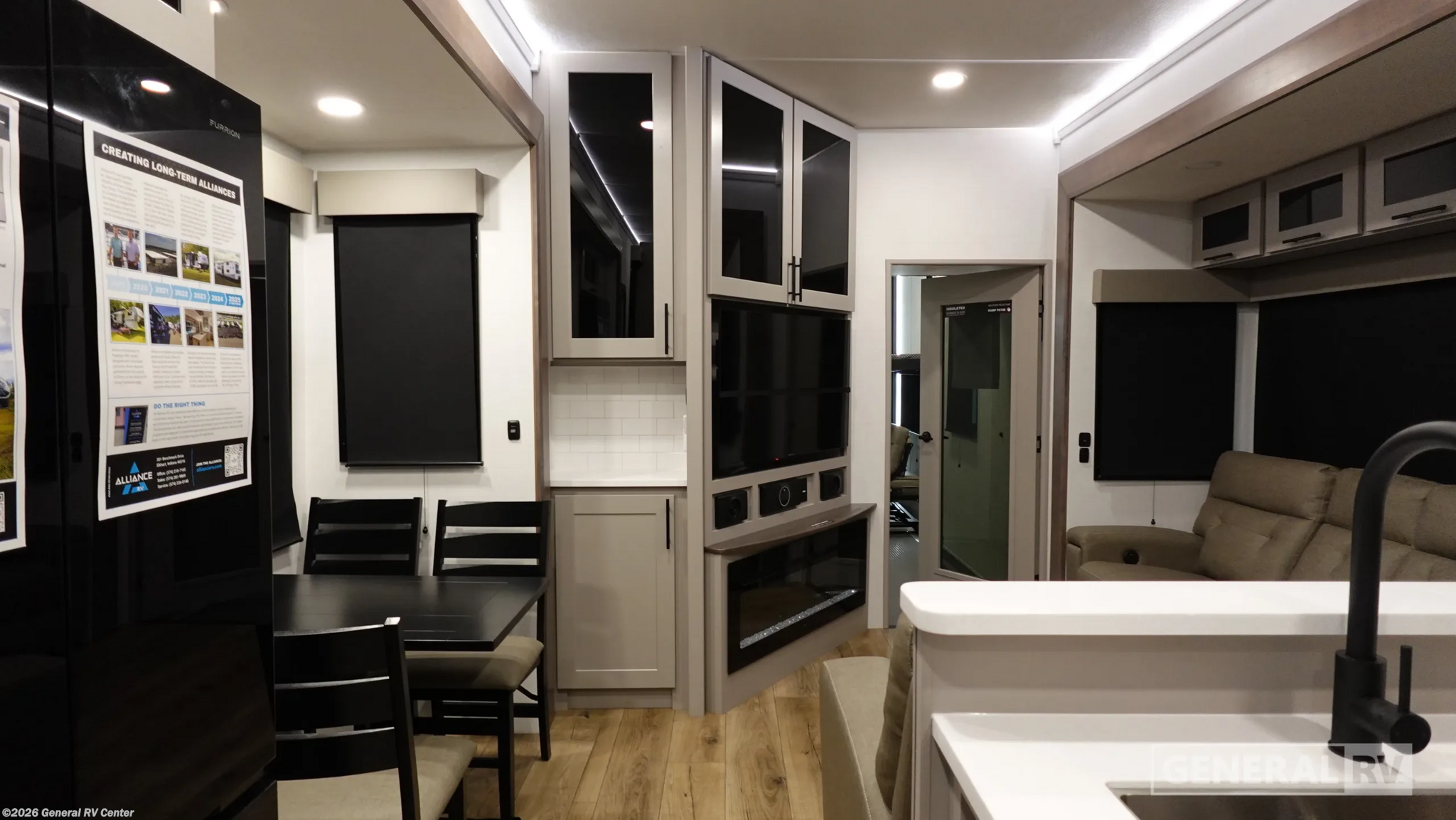 2026 Alliance RV Valor 44V14 - New Fifth Wheel For Sale by General RV Center in Fort Myers, Florida