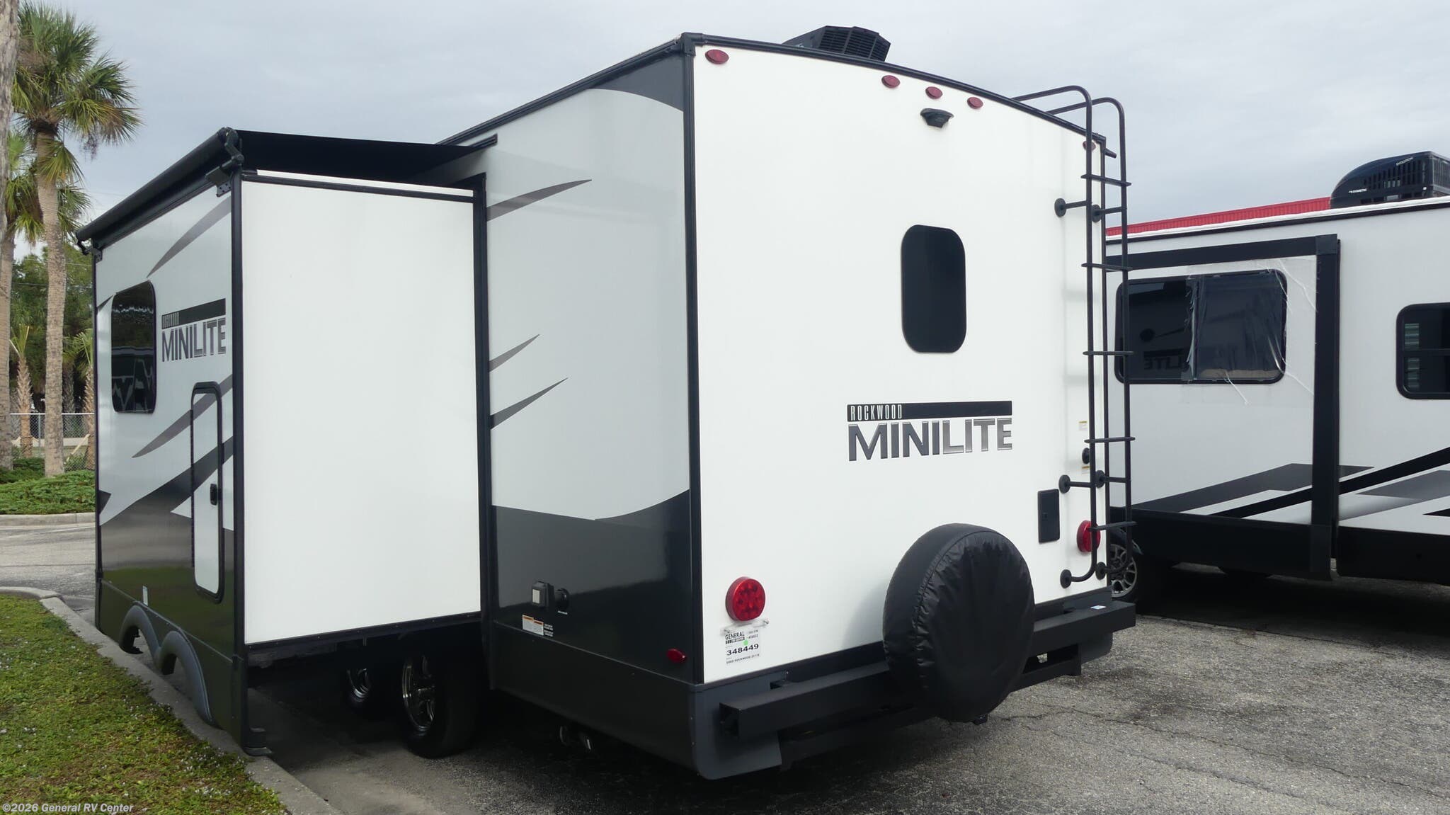 2024 Rockwood Mini Lite 2511S by Forest River from General RV Center in Fort Myers, Florida