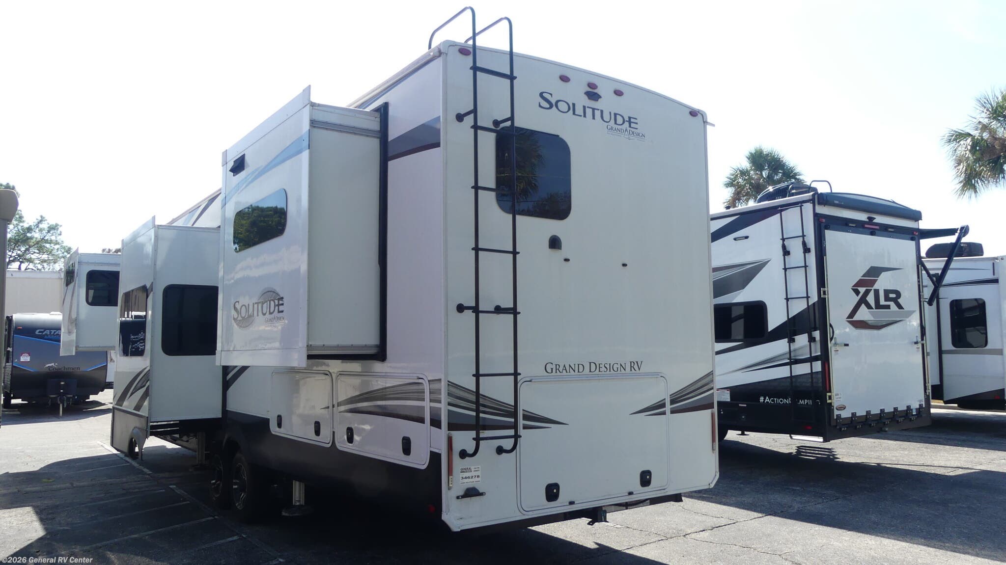 2022 Solitude 390RK by Grand Design from General RV Center in Fort Myers, Florida
