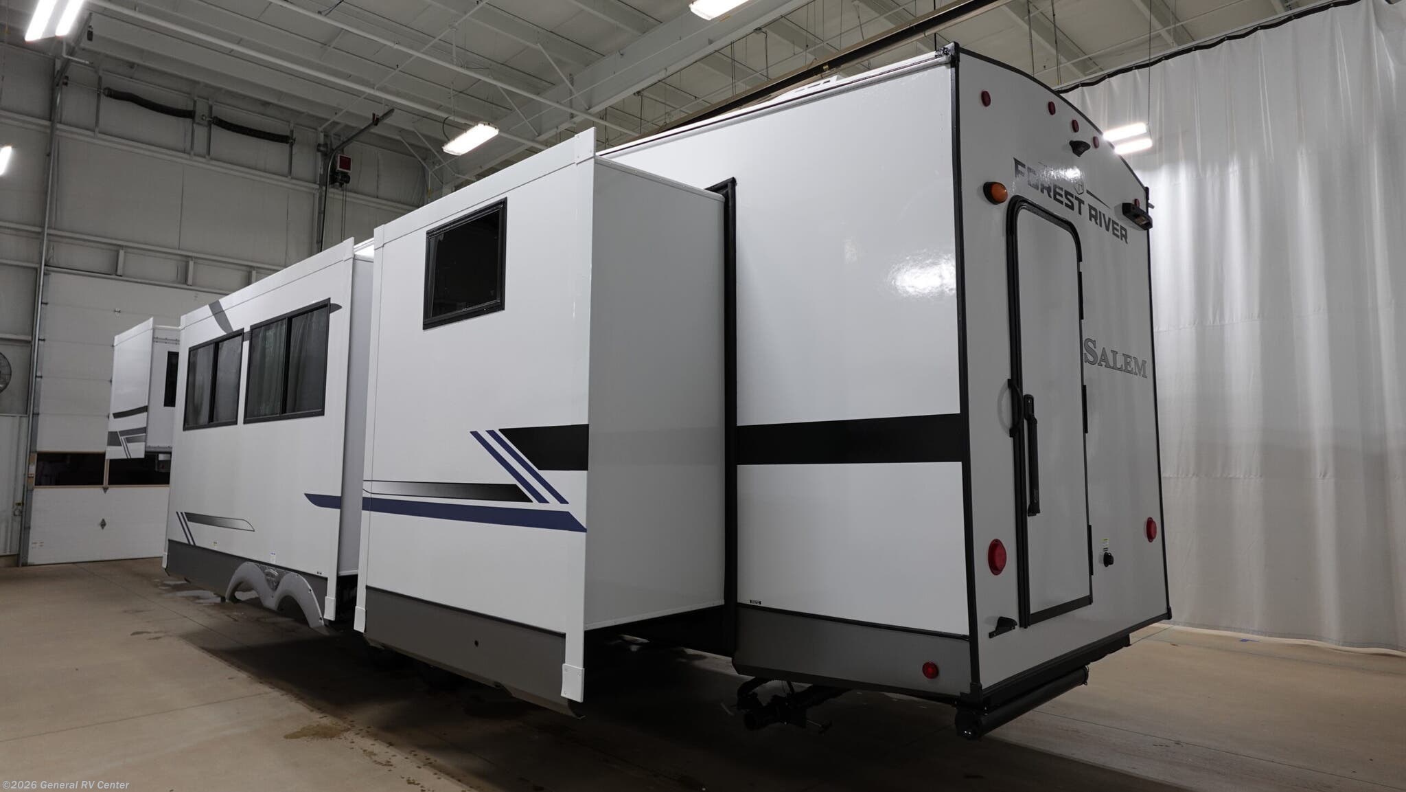 2025 SALEM-HEM 356QB by Forest River from General RV Center in Fort Myers, Florida