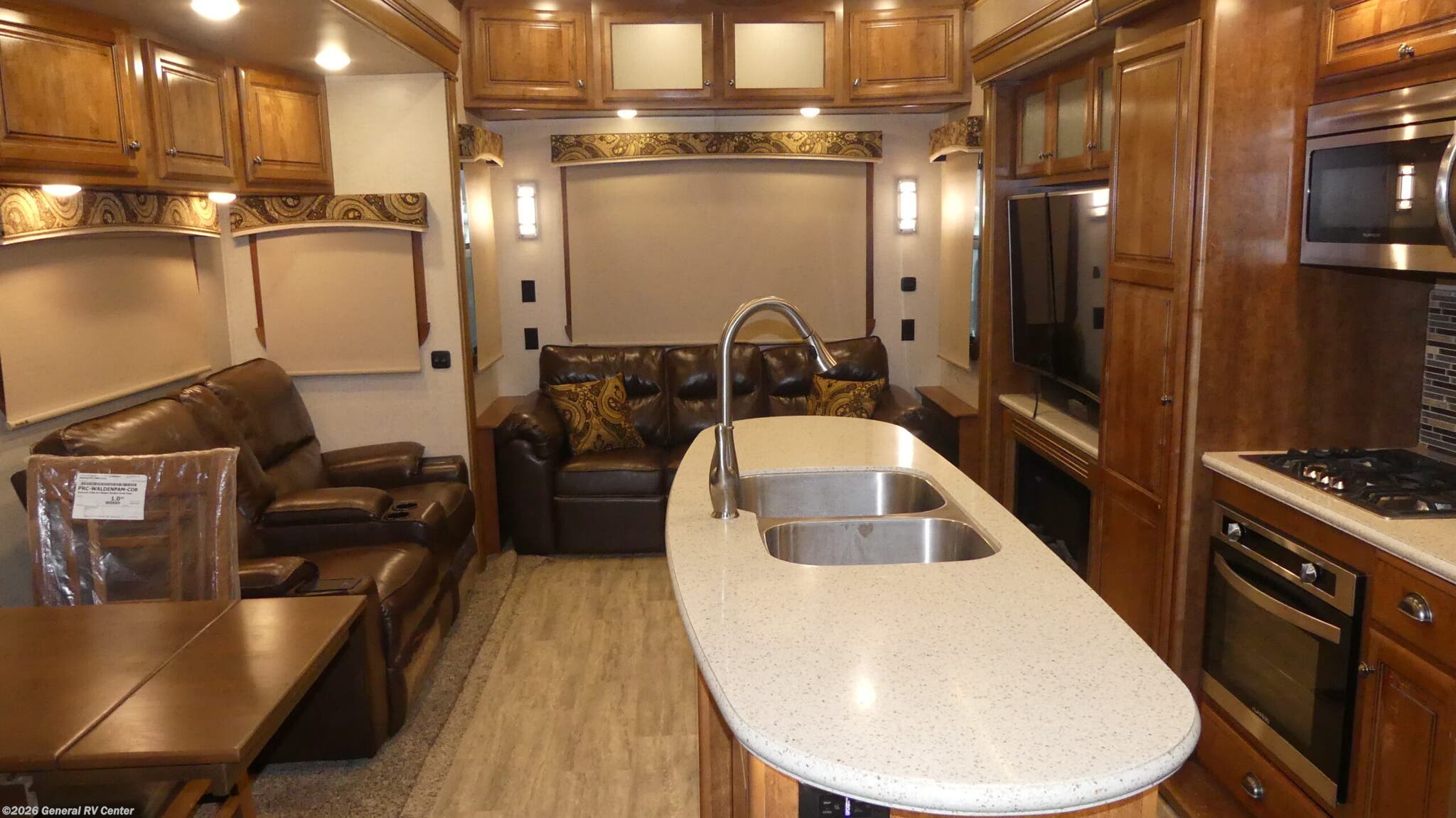 2017 CrossRoads Redwood 3901MB - Used Fifth Wheel For Sale by General RV Center in Fort Myers, Florida