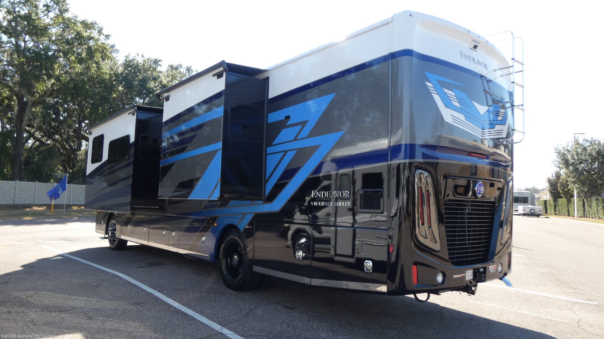 2026 Endeavor 38W by Holiday Rambler from General RV Center in Fort Myers, Florida