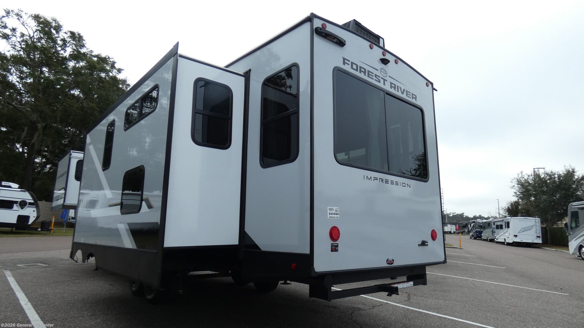 2026 Impression 318RL by Forest River from General RV Center in Fort Myers, Florida