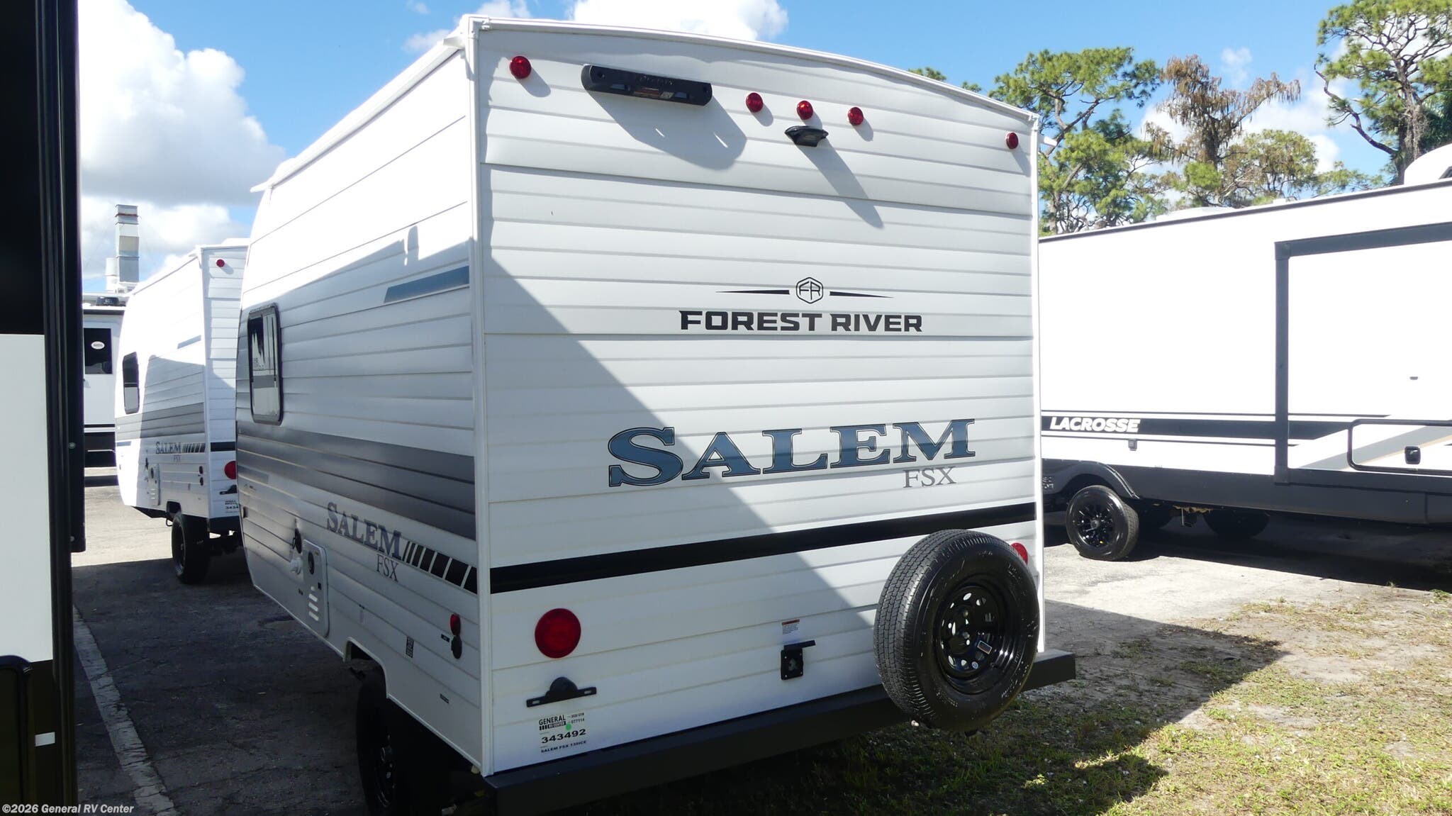 2026 Salem FSX 135ICE by Forest River from General RV Center in Fort Myers, Florida