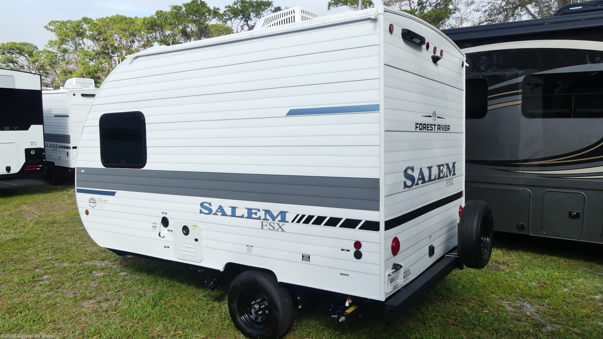 2026 Salem FSX 135ICE by Forest River from General RV Center in Fort Myers, Florida
