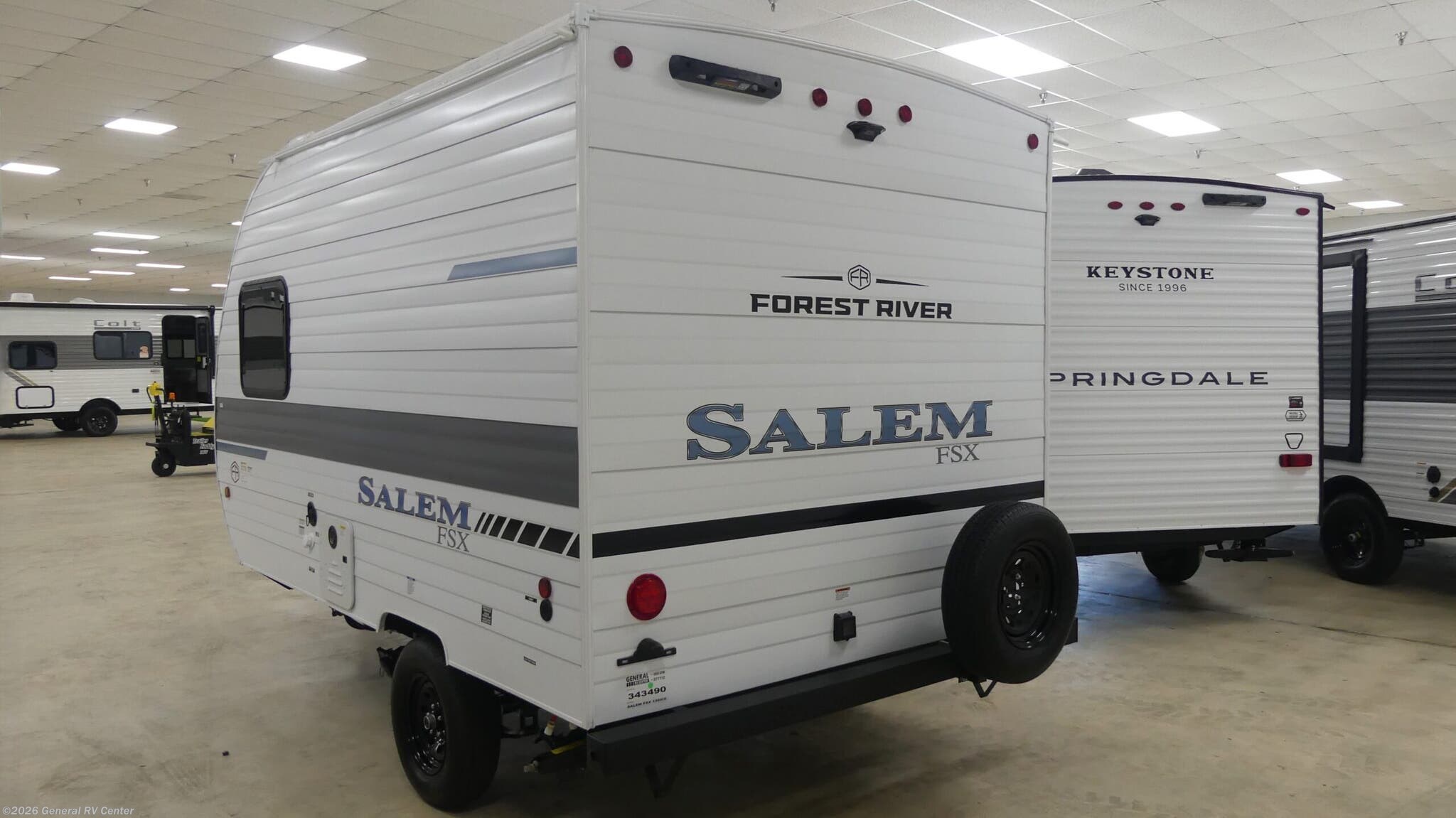 2026 Salem FSX 135ICE by Forest River from General RV Center in Fort Myers, Florida