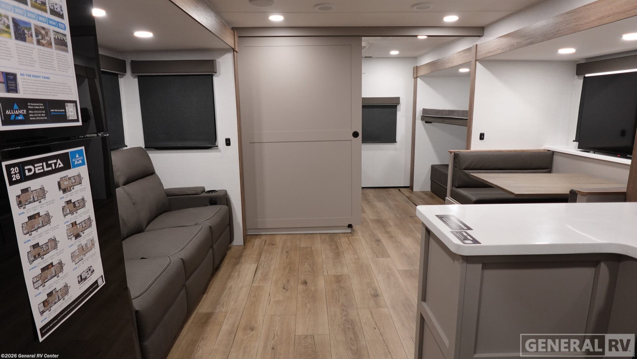 2026 Alliance RV Delta 321BH - New Travel Trailer For Sale by General RV Center in Fort Myers, Florida