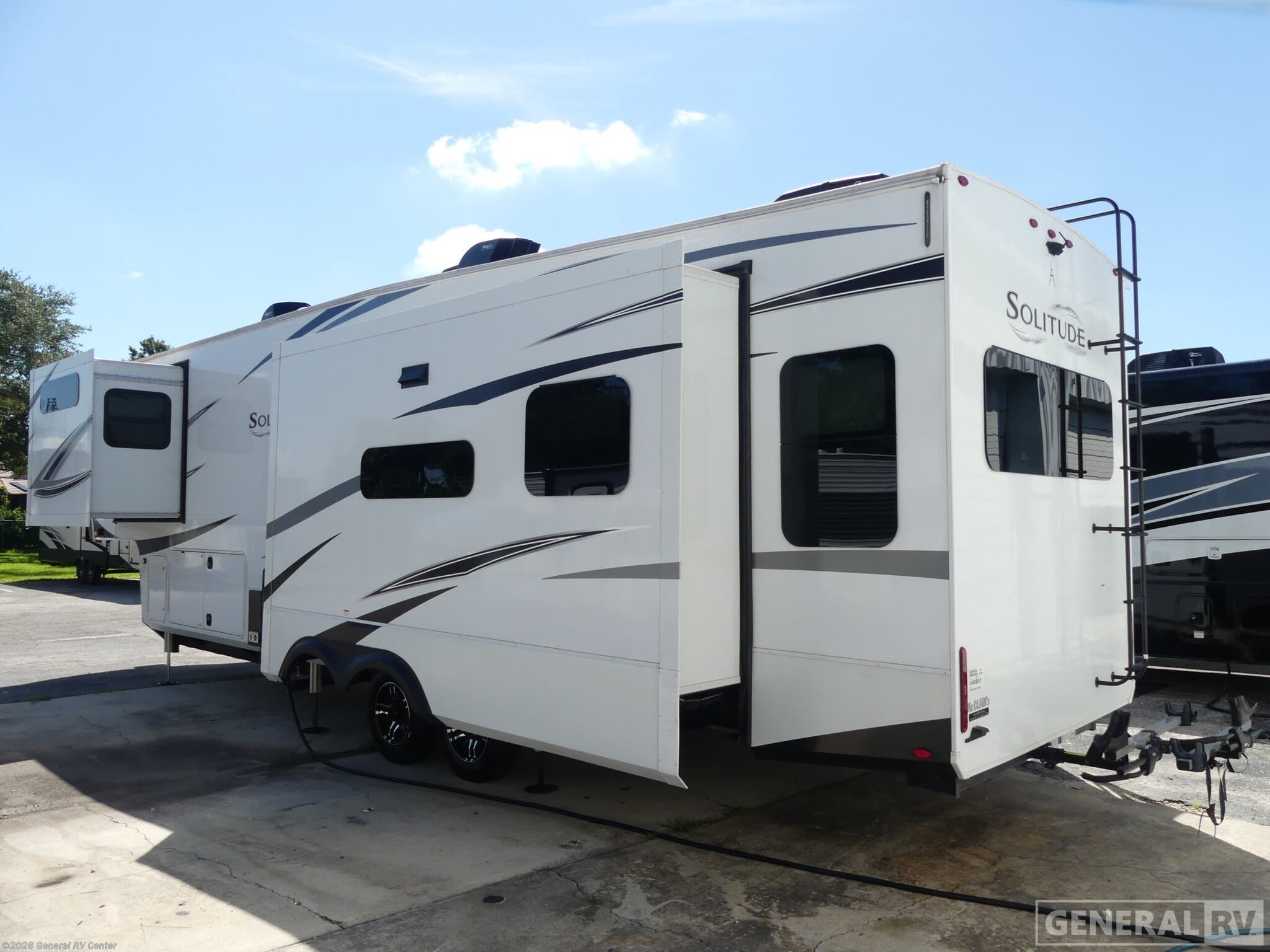 2024 SOLITUDE-I 370DV by Grand Design from General RV Center in Fort Myers, Florida