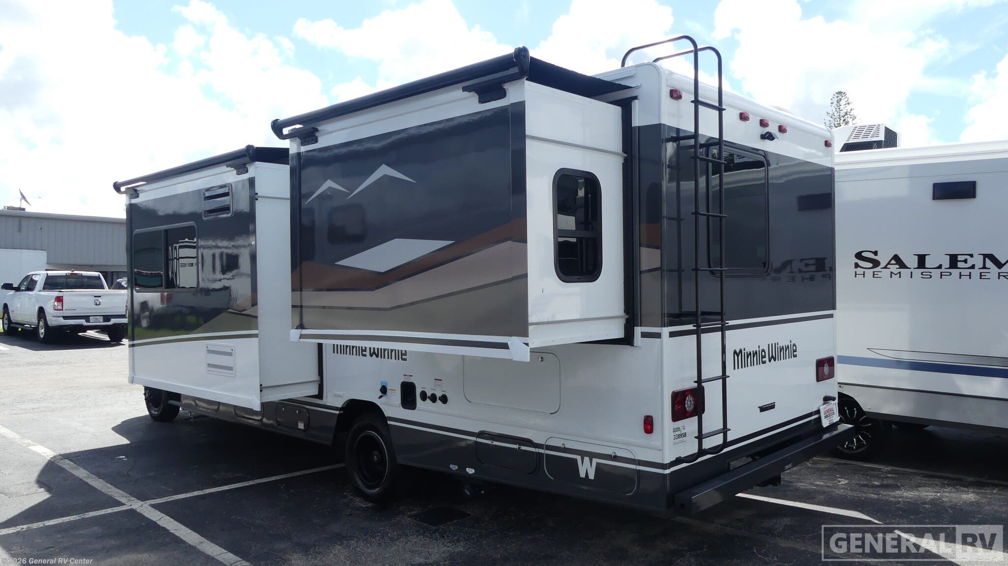 2026 Minnie Winnie NPF LIMITED EDITION 26NP by Winnebago from General RV Center in Fort Myers, Florida