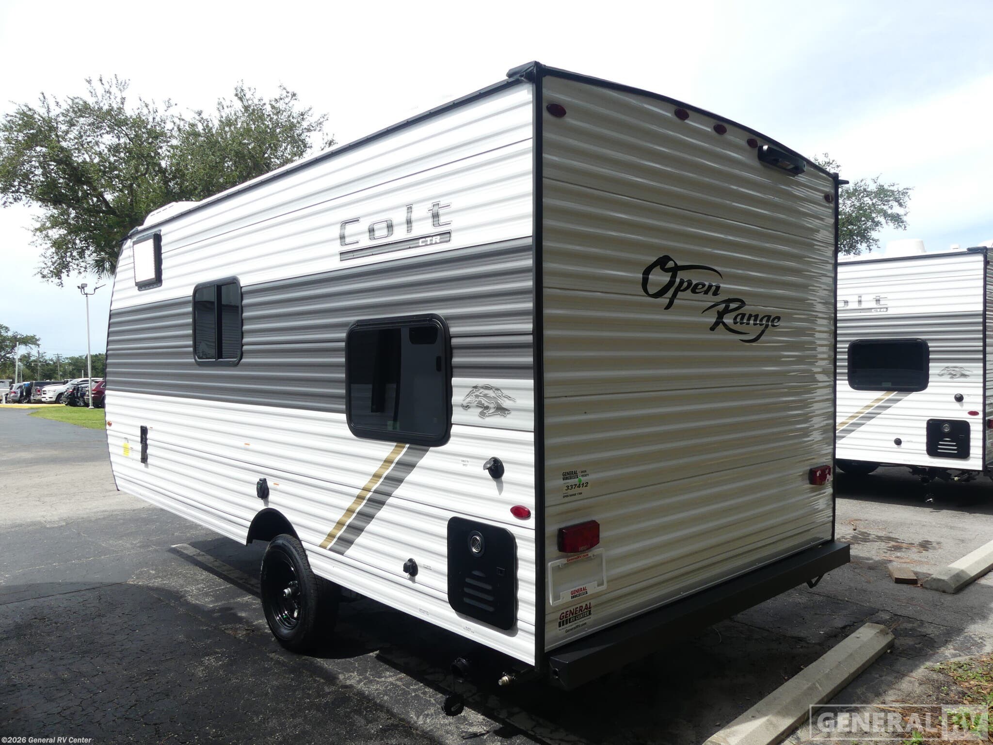 2026 COLT 17BH by Open Range from General RV Center in Fort Myers, Florida